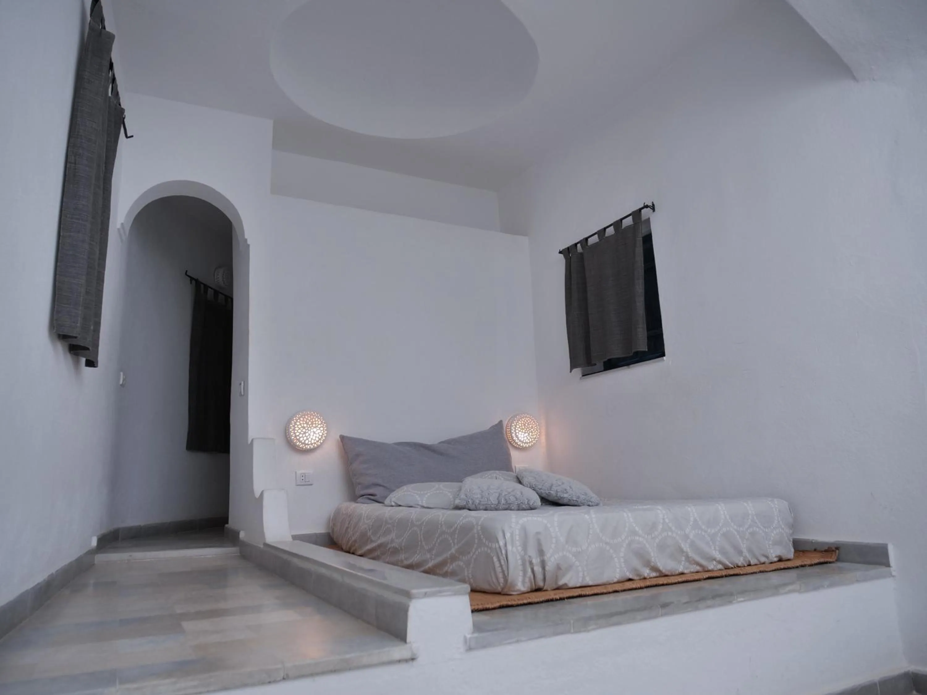 Bedroom, Bed in Dar Ennour Djerbahood Erriadh