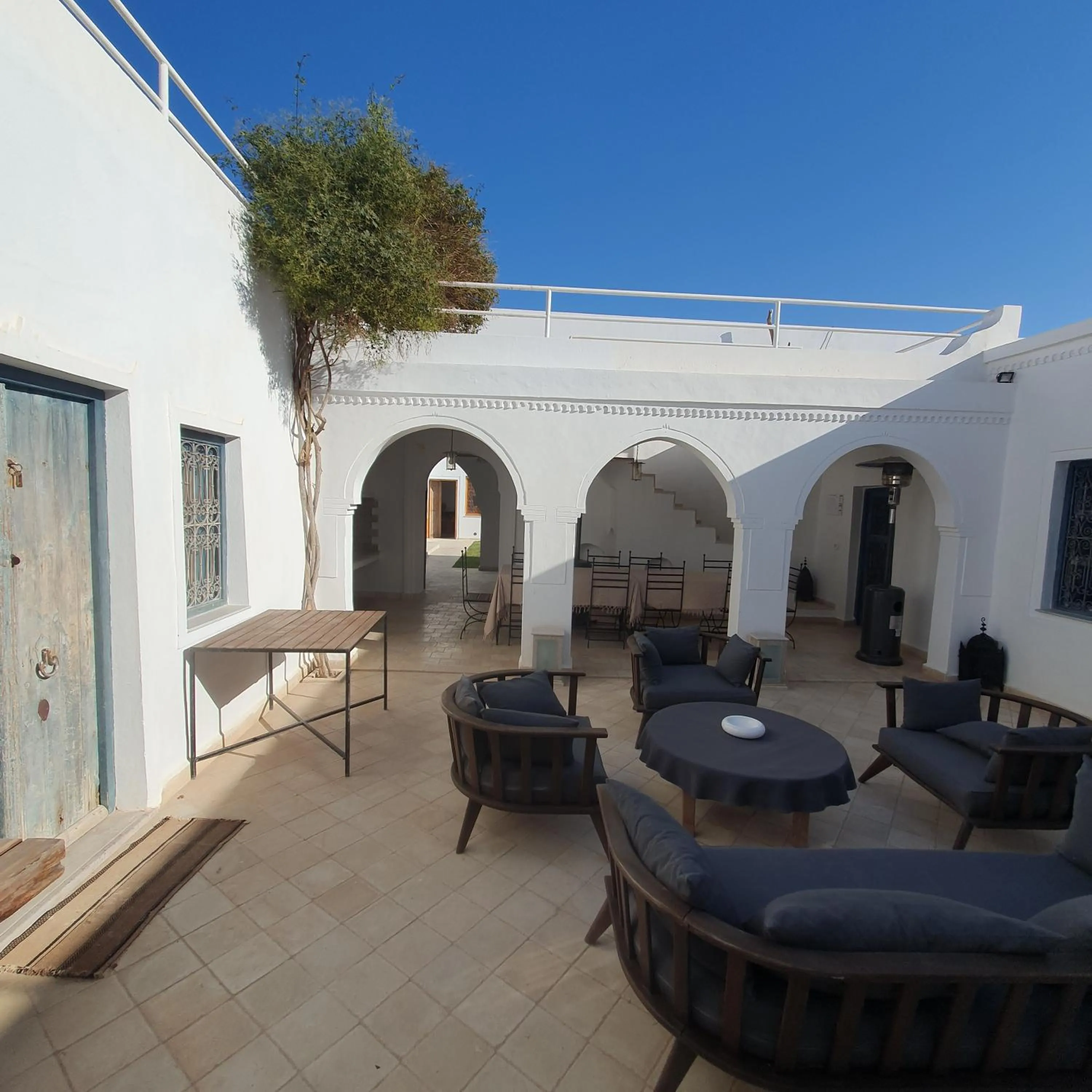 Patio in Dar Ennour Djerbahood Erriadh