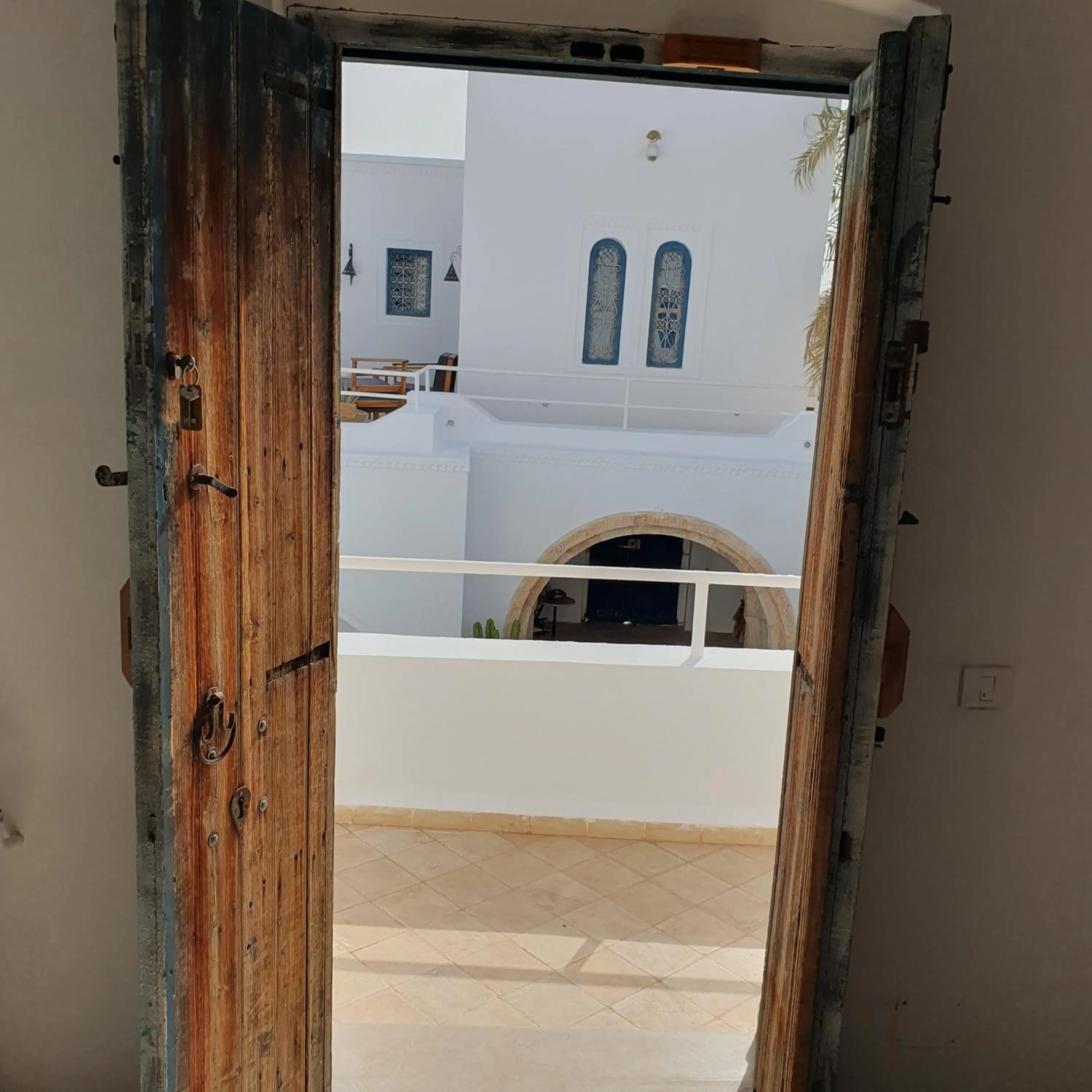 View (from property/room) in Dar Ennour Djerbahood Erriadh