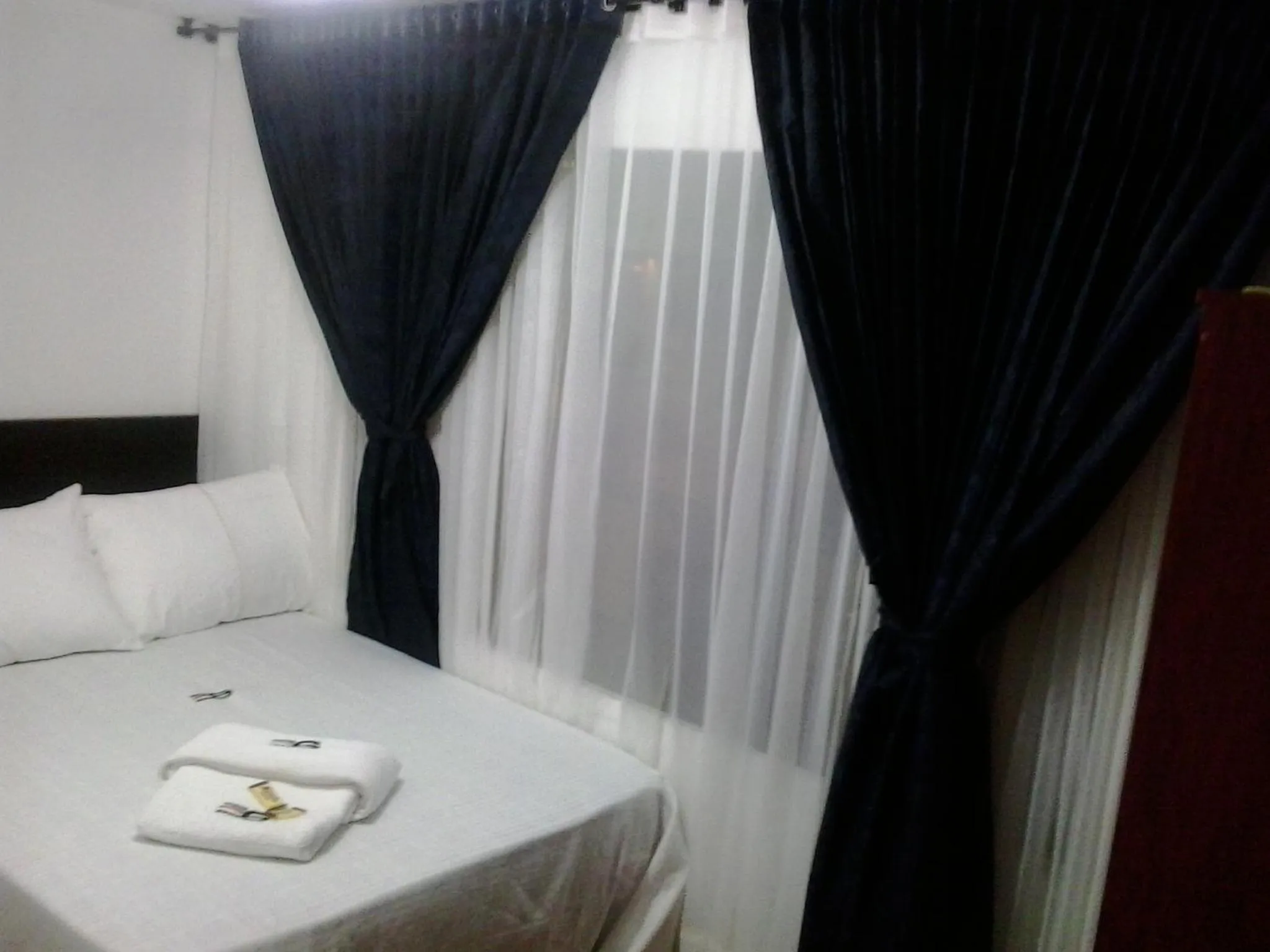 Bed in Hotel Casa Gabriela