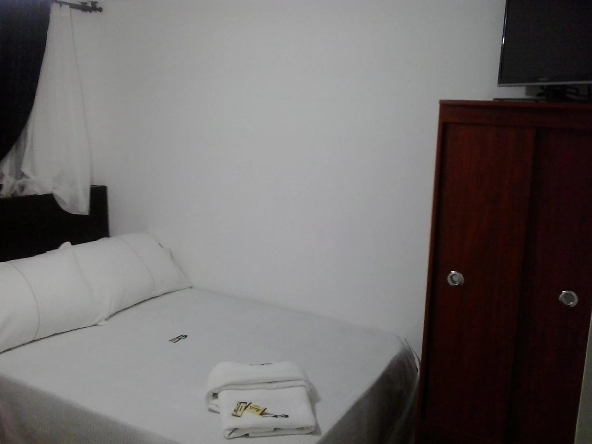 Bed in Hotel Casa Gabriela