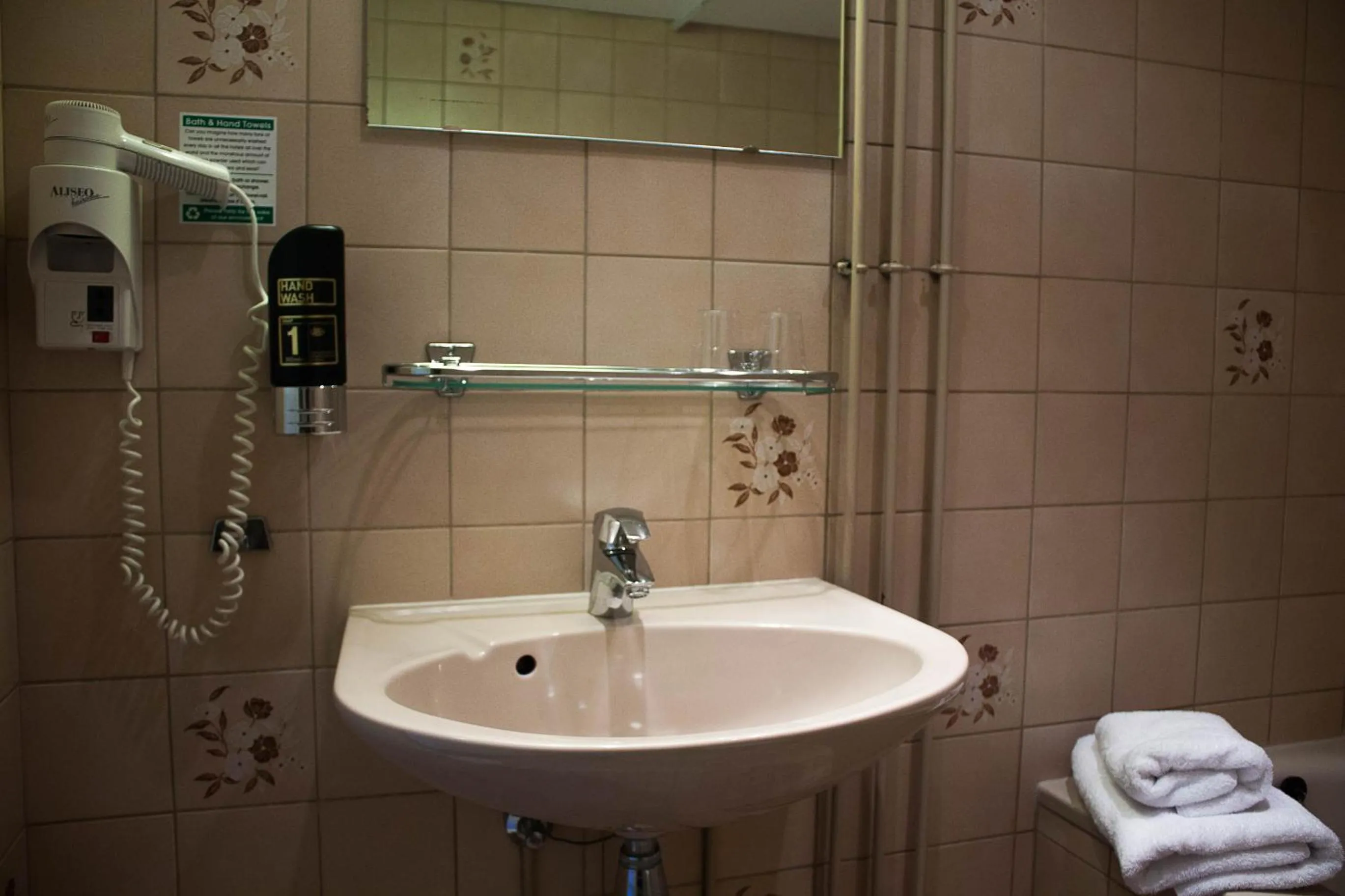 Bathroom in Hotel Lamerichs