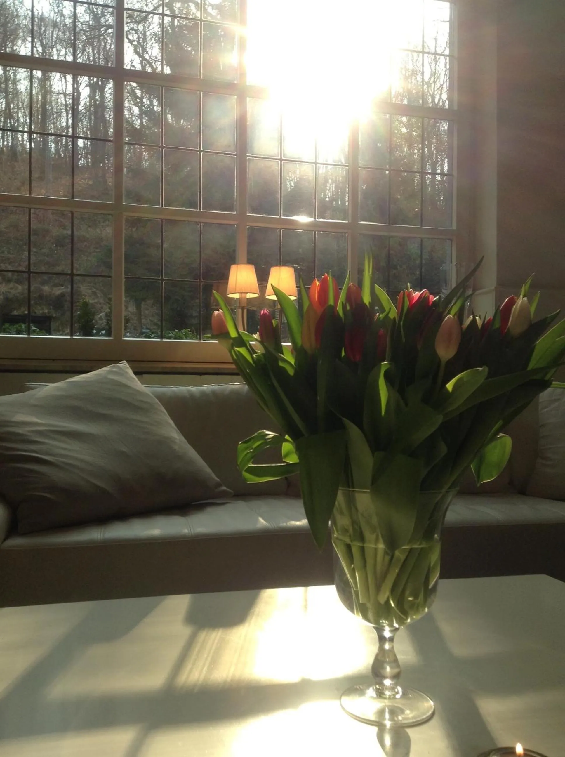 Decorative detail in Hotel Lamerichs