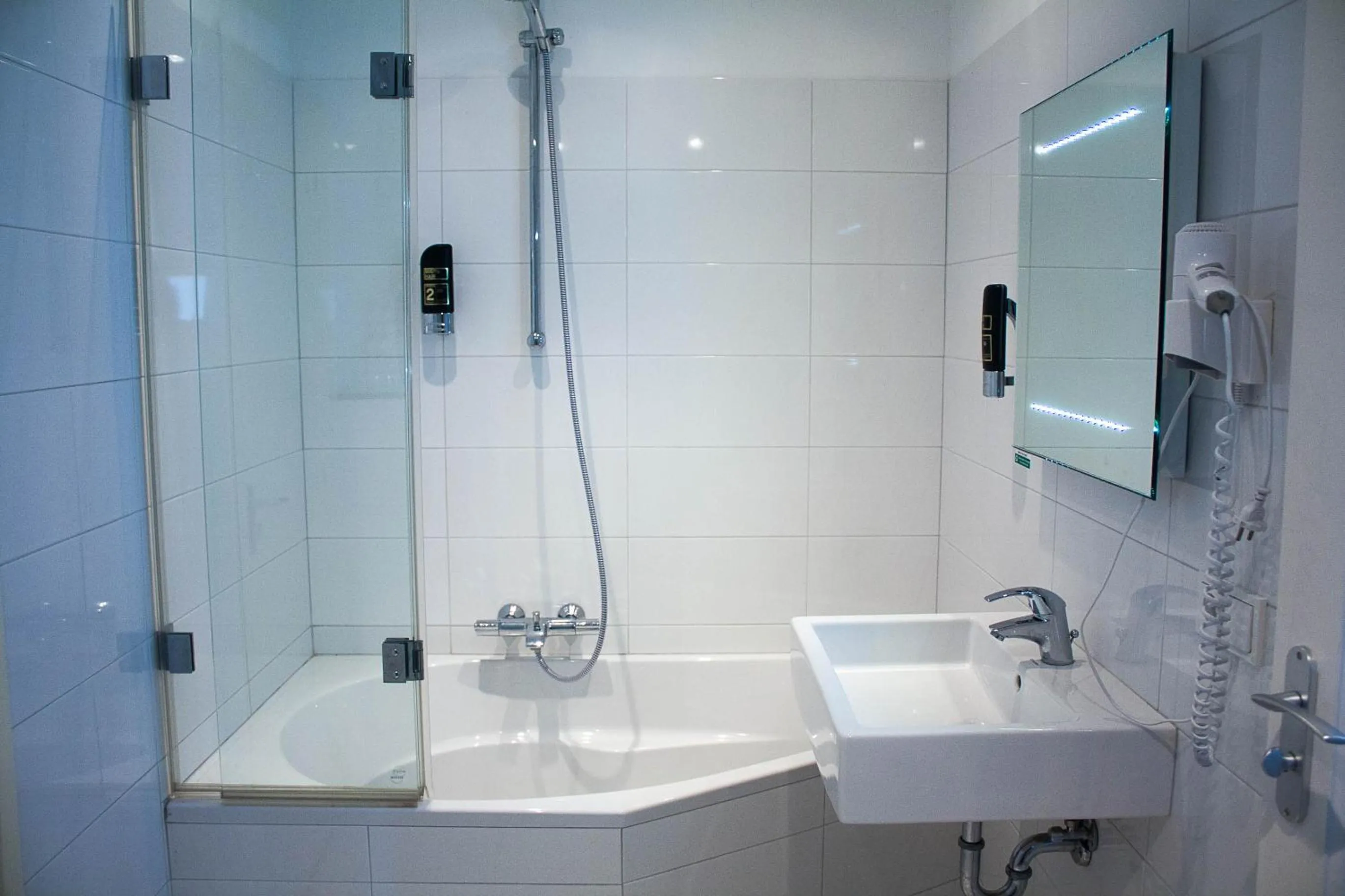 Bathroom in Hotel Lamerichs