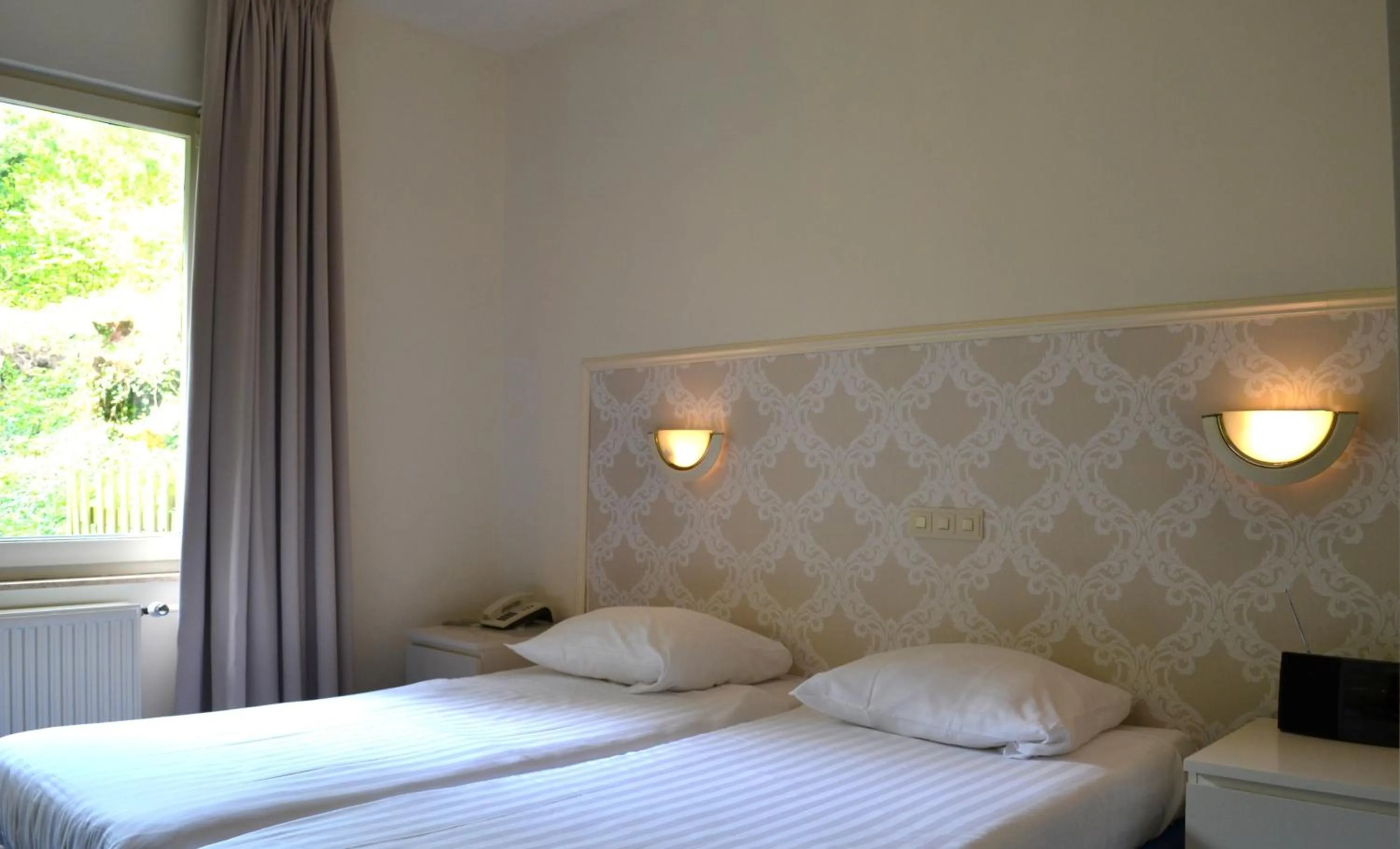 Bed in Hotel Lamerichs