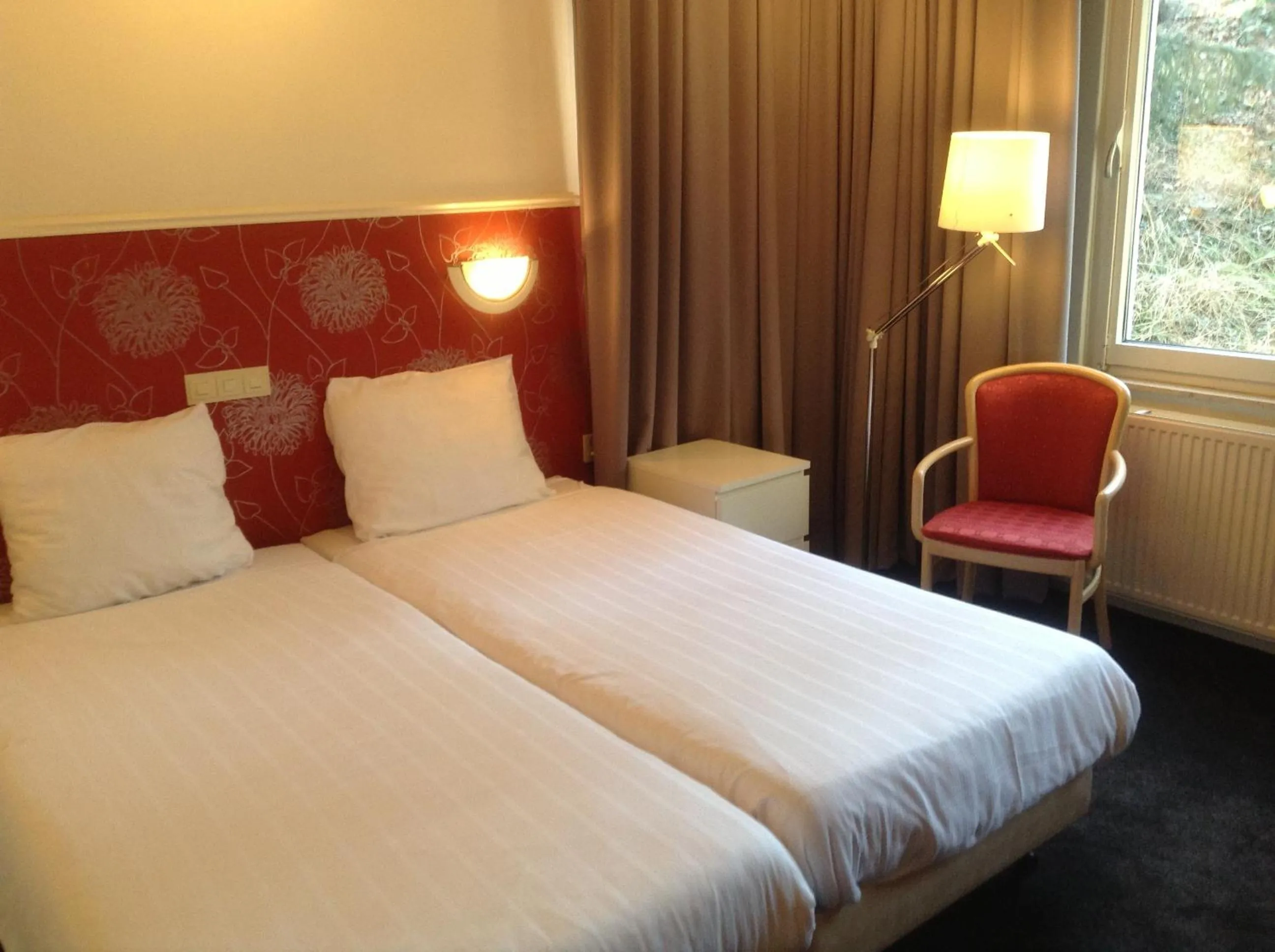 Bed in Hotel Lamerichs