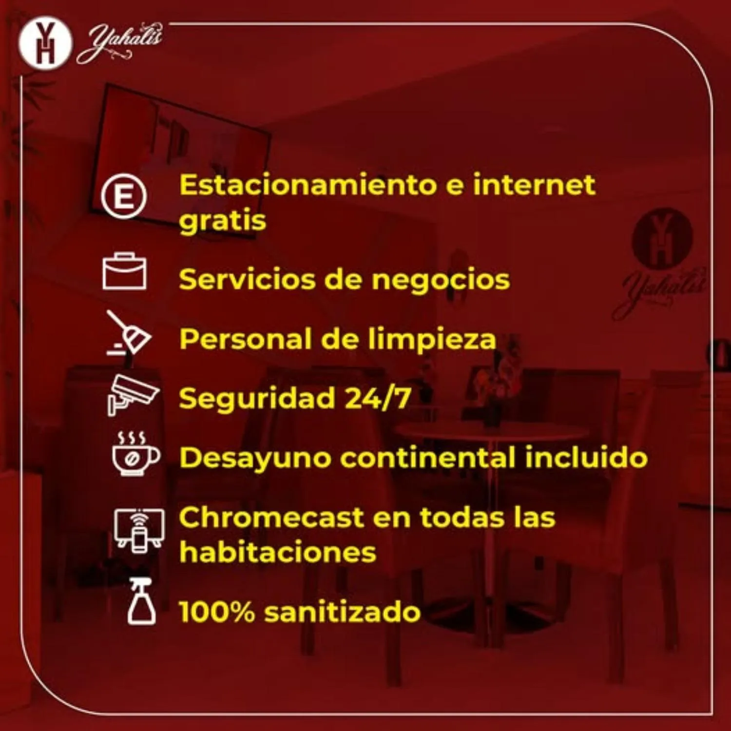 VIP in Hotel Yahalis