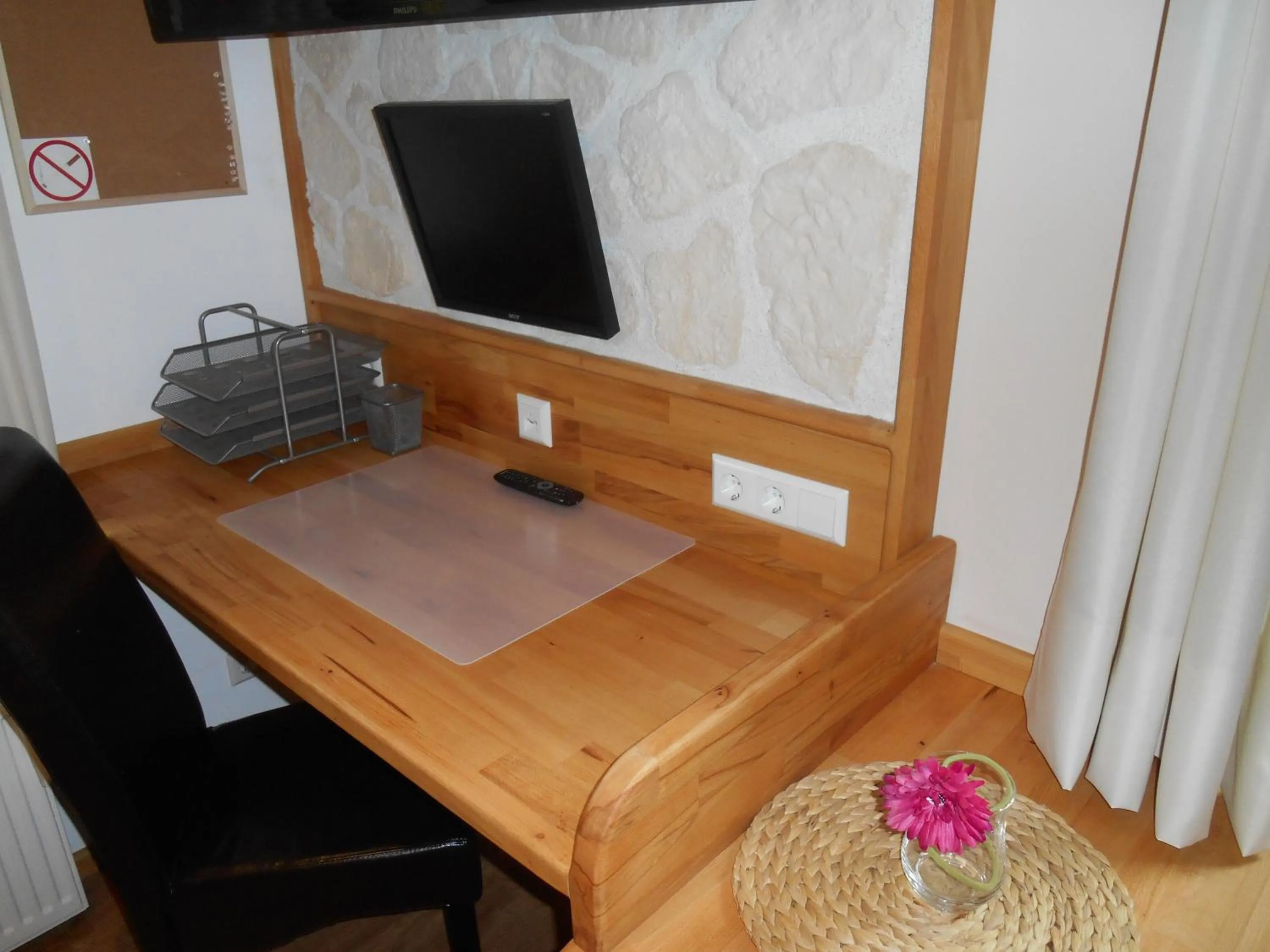 Decorative detail in Warum ins Hotel