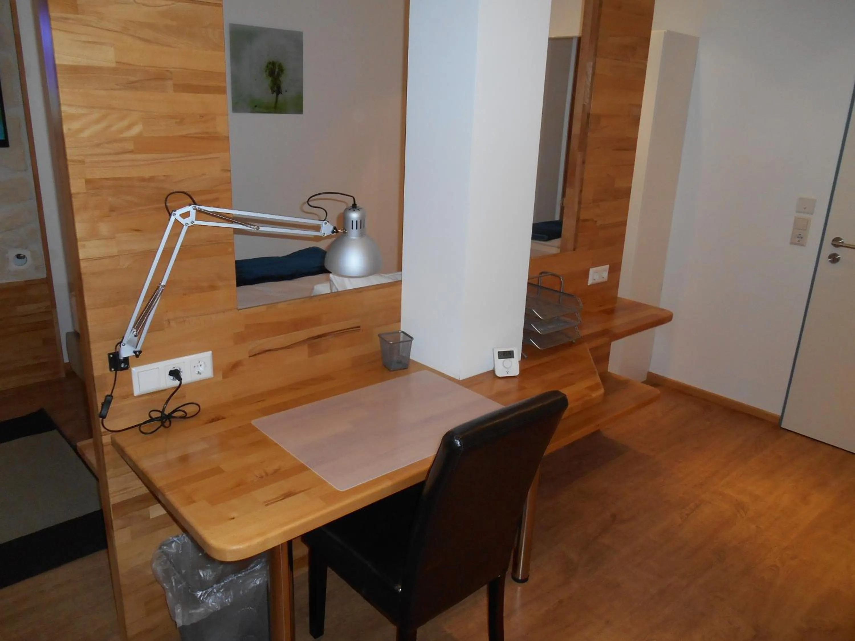 Decorative detail in Warum ins Hotel