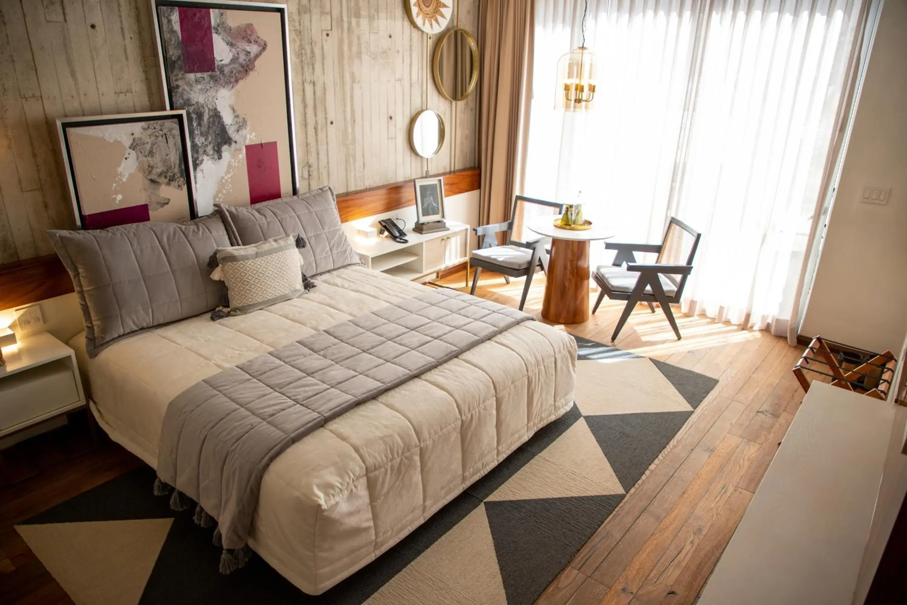 Double Room with Private External Bathroom in Hotel Andana Winery & Spa Double Room with Private External Bathroom in Hotel Andana Winery & Spa