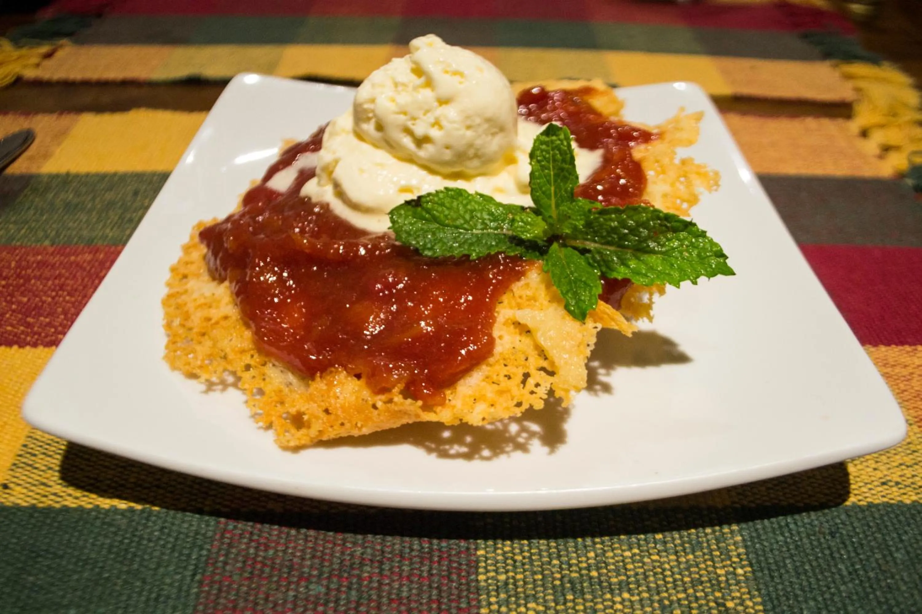 Dinner in Pousada Chão de Minas