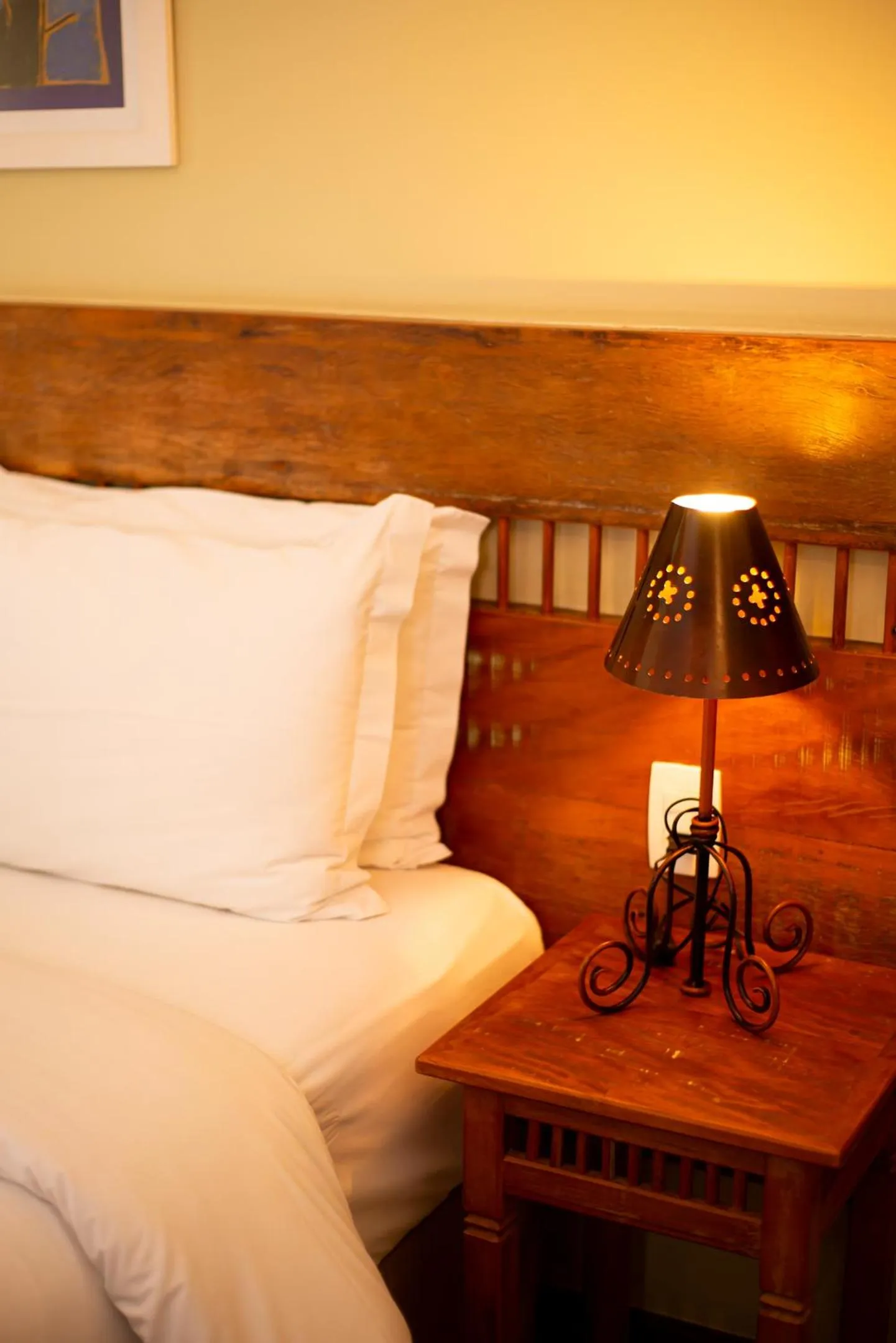 Bedroom, Bed in Pousada Chão de Minas