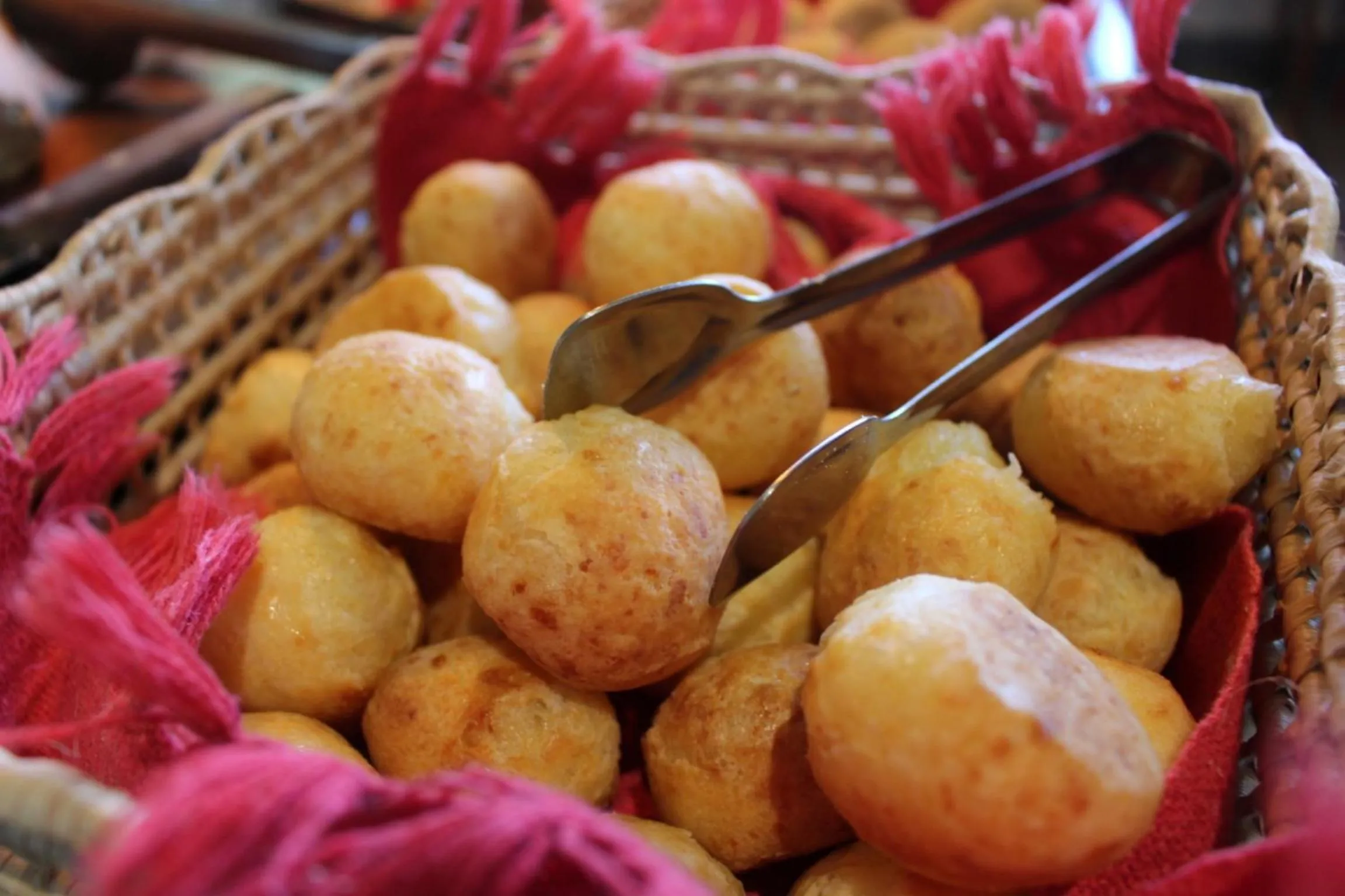Continental breakfast in Pousada Chão de Minas