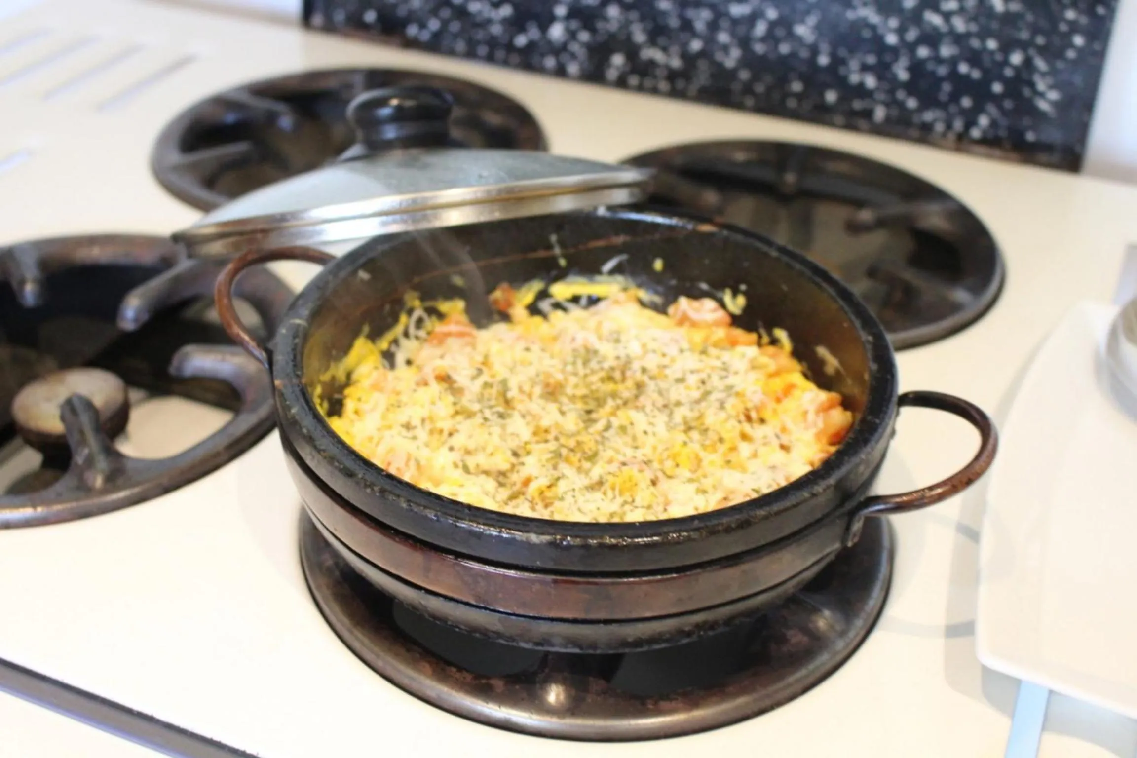Continental breakfast in Pousada Chão de Minas
