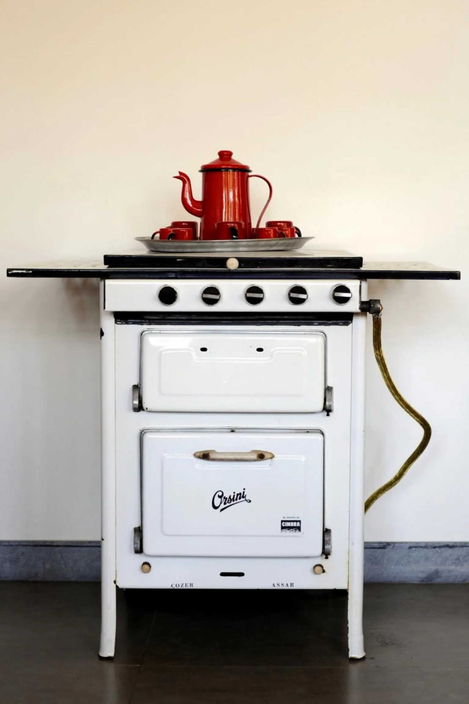 Continental breakfast in Pousada Chão de Minas