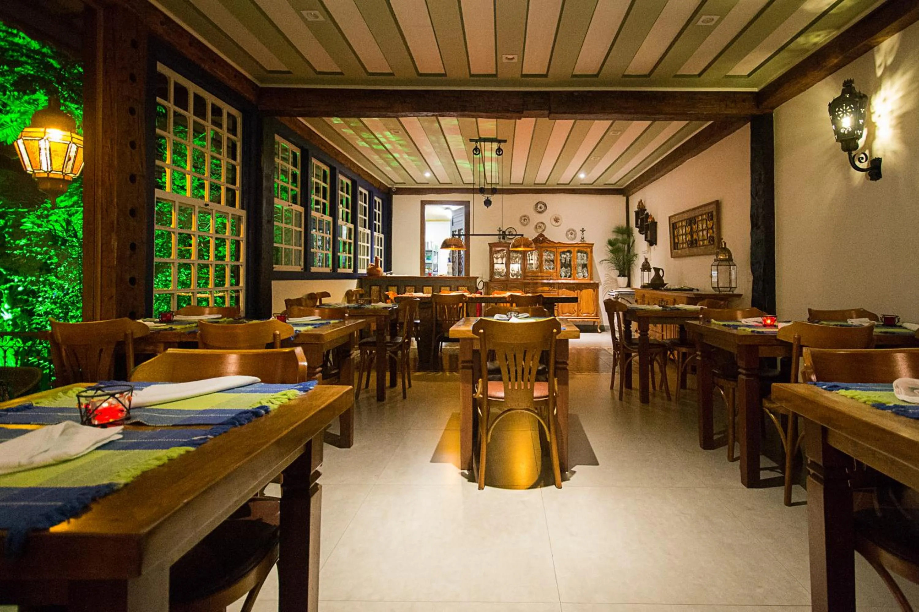 Restaurant/places to eat in Pousada Chão de Minas