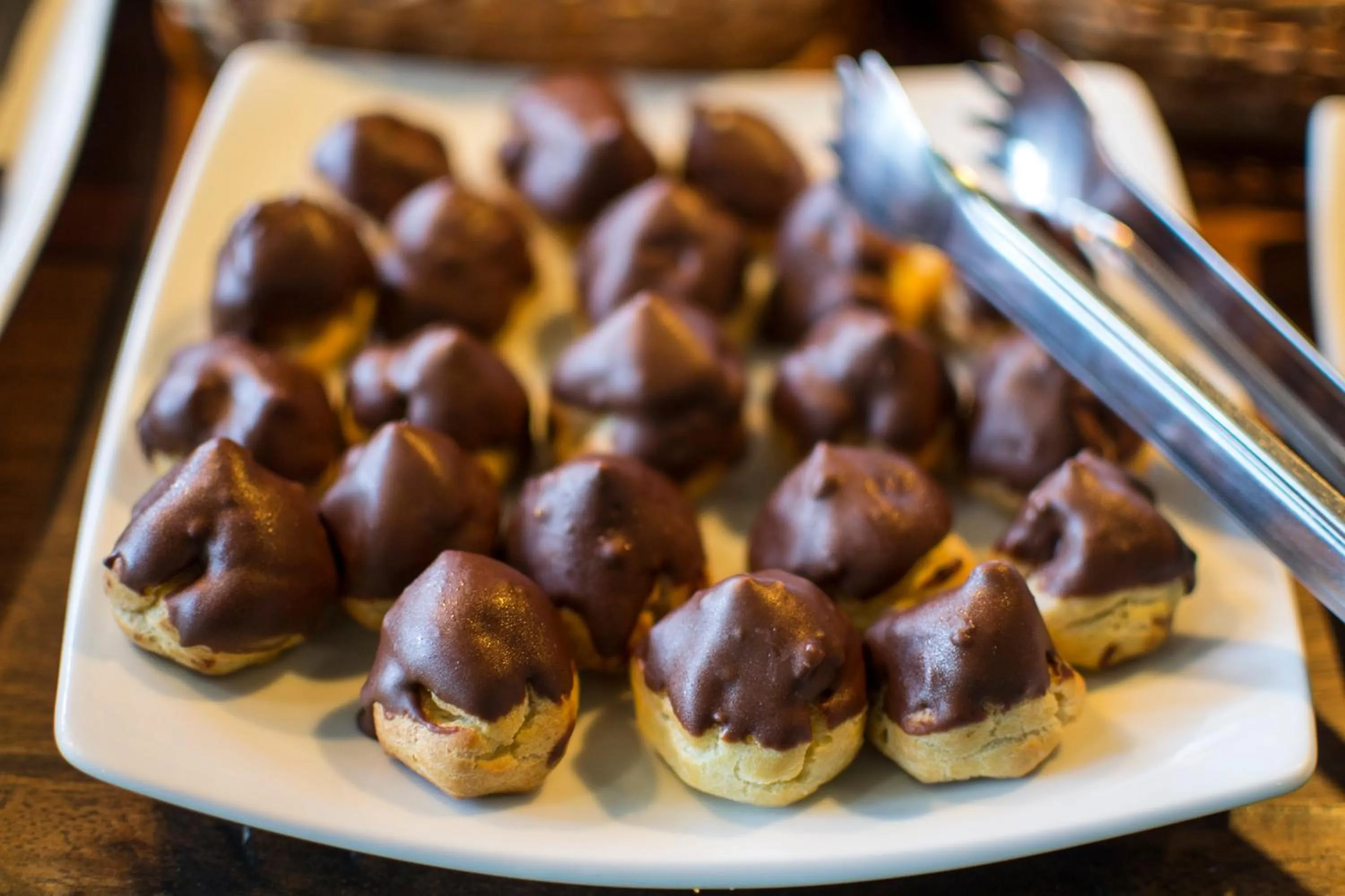 Buffet breakfast in Pousada Chão de Minas