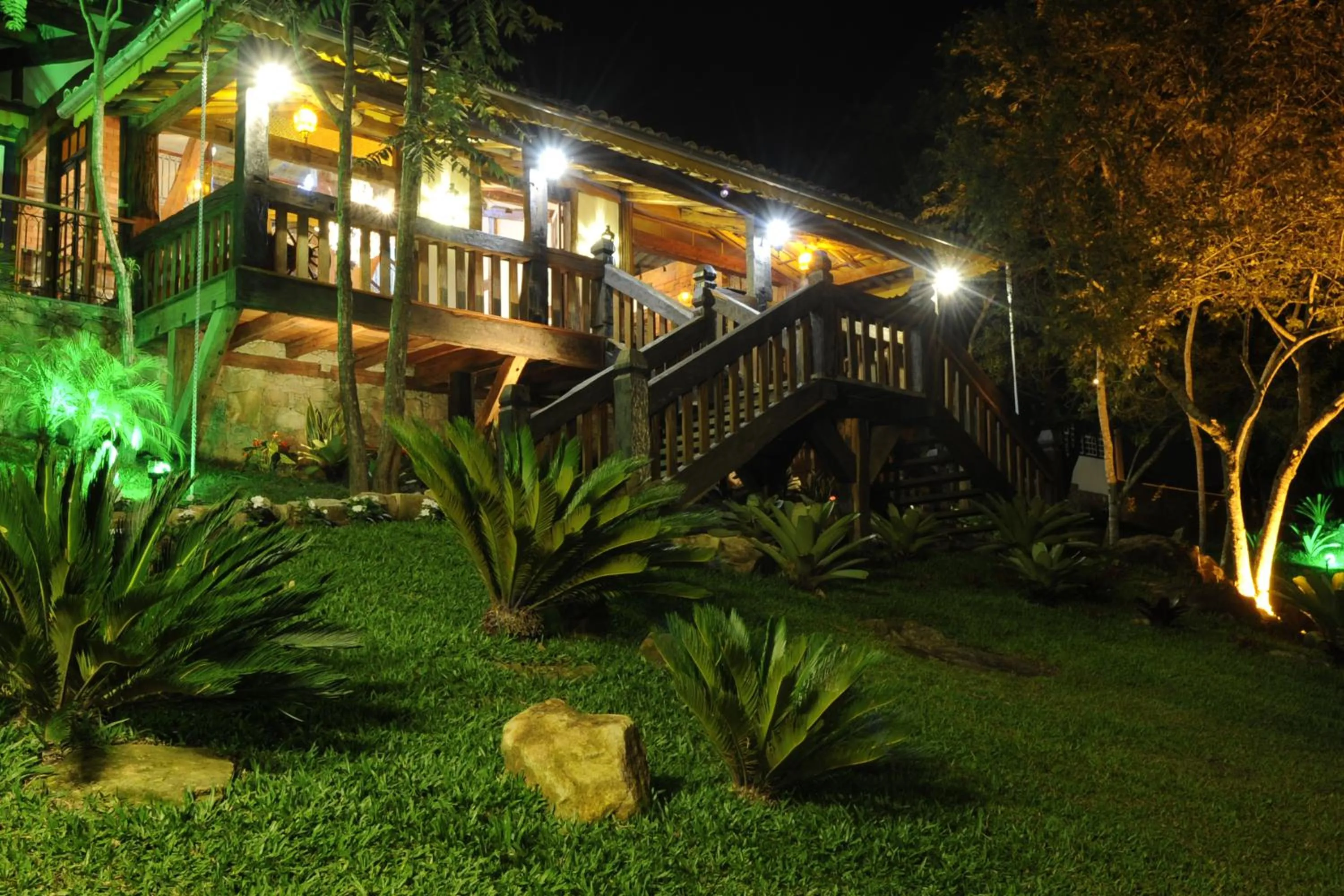 Property building in Pousada Chão de Minas