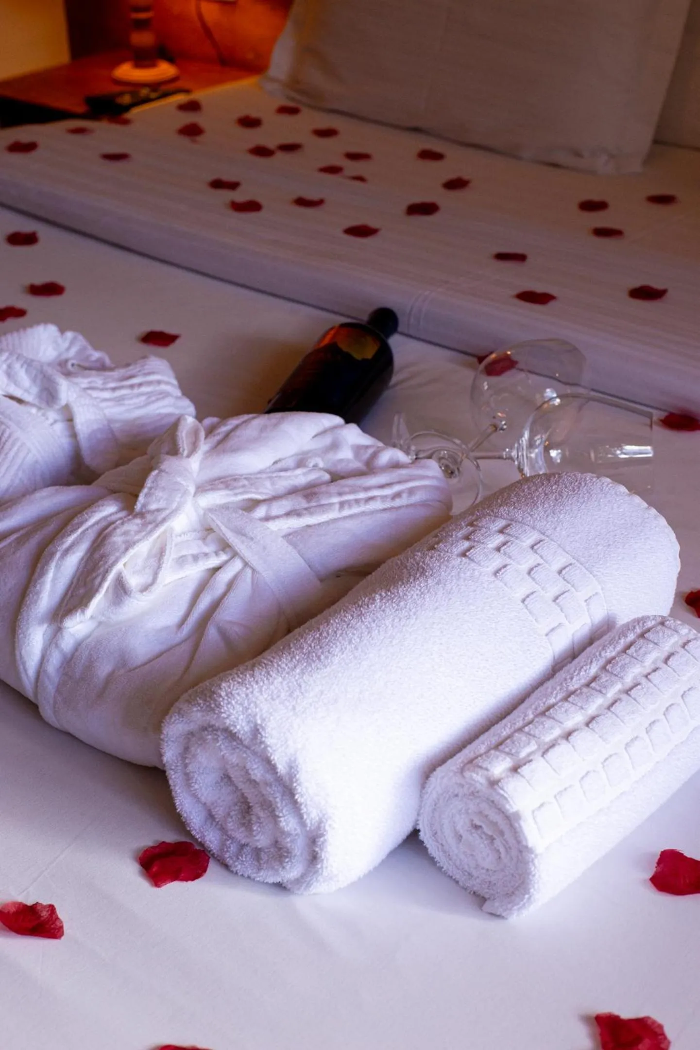 Bed in Pousada Chão de Minas