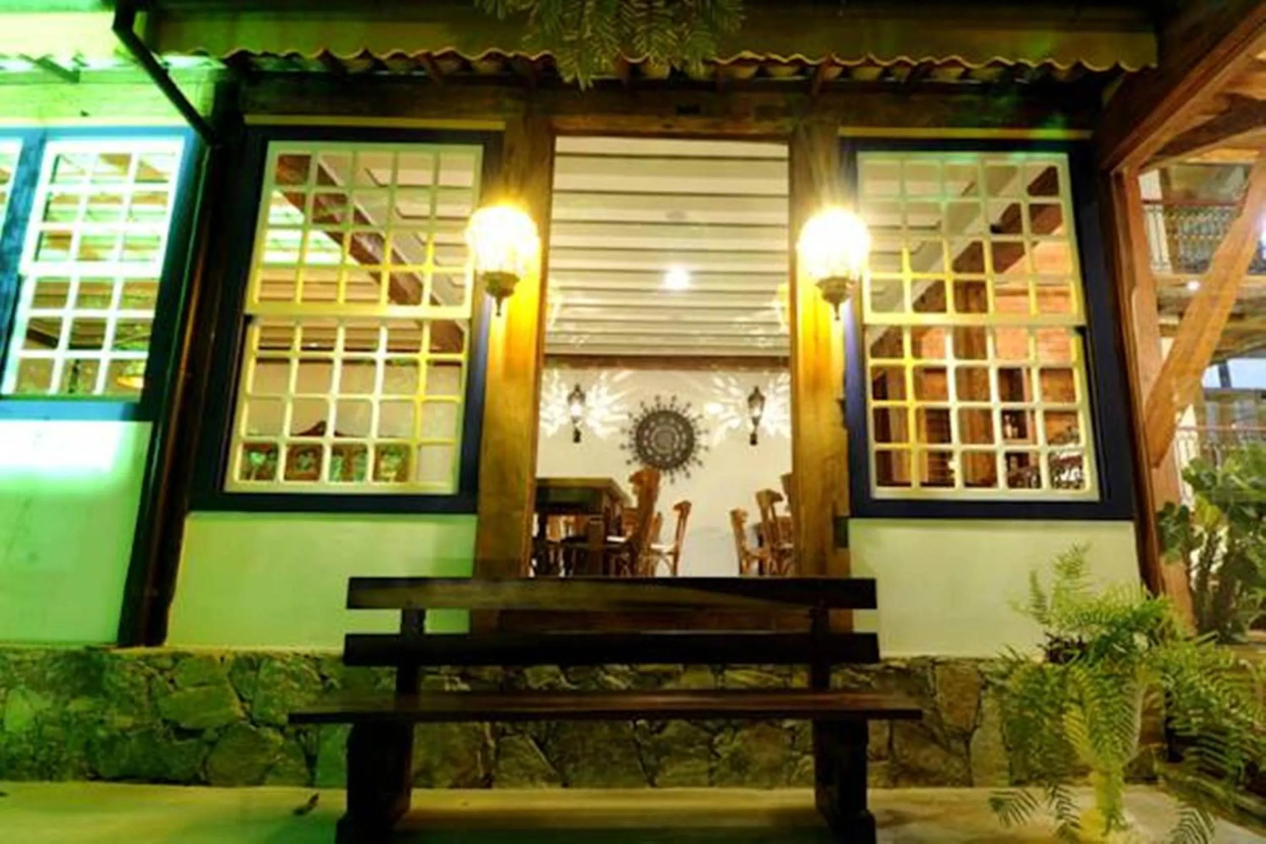 Patio in Pousada Chão de Minas