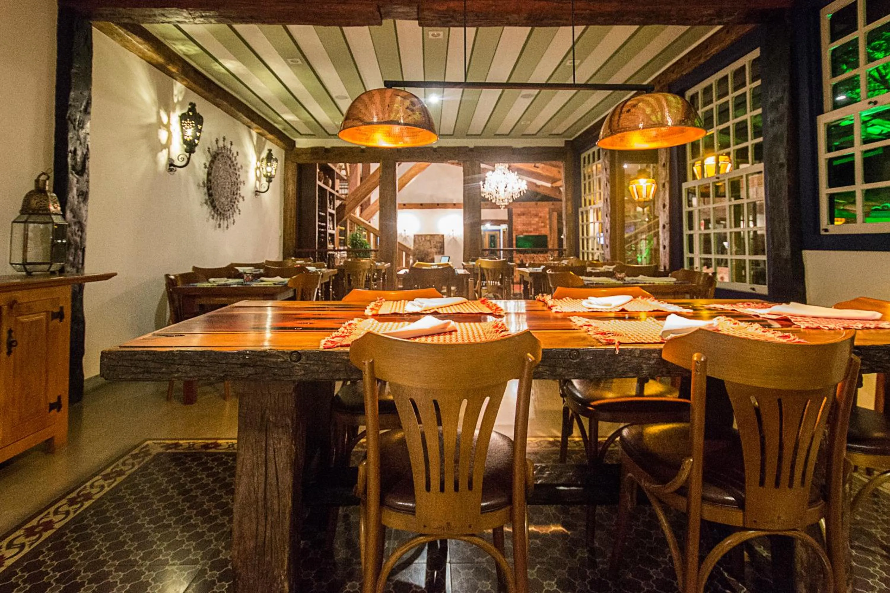 Restaurant/places to eat in Pousada Chão de Minas