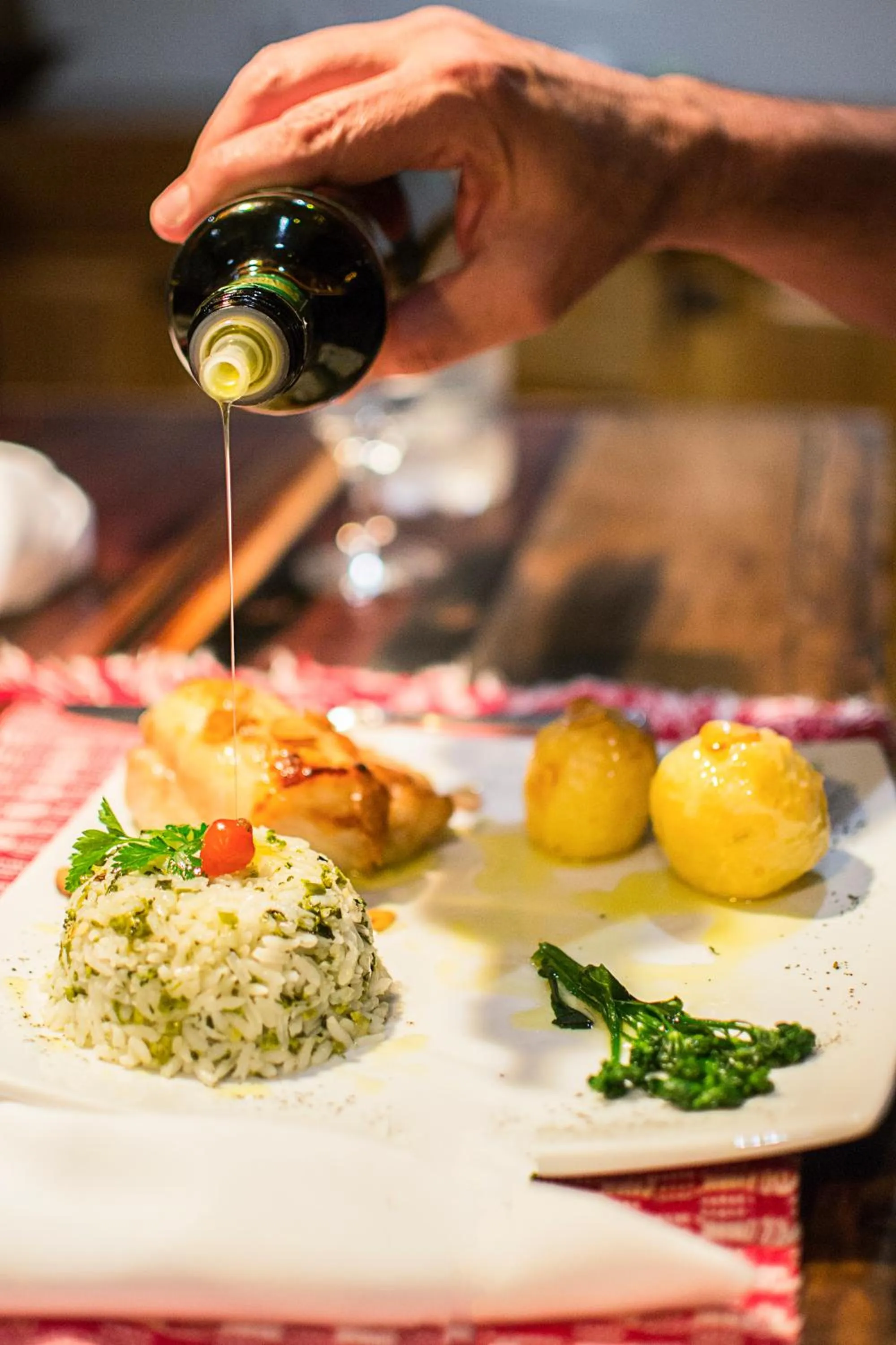 Lunch in Pousada Chão de Minas