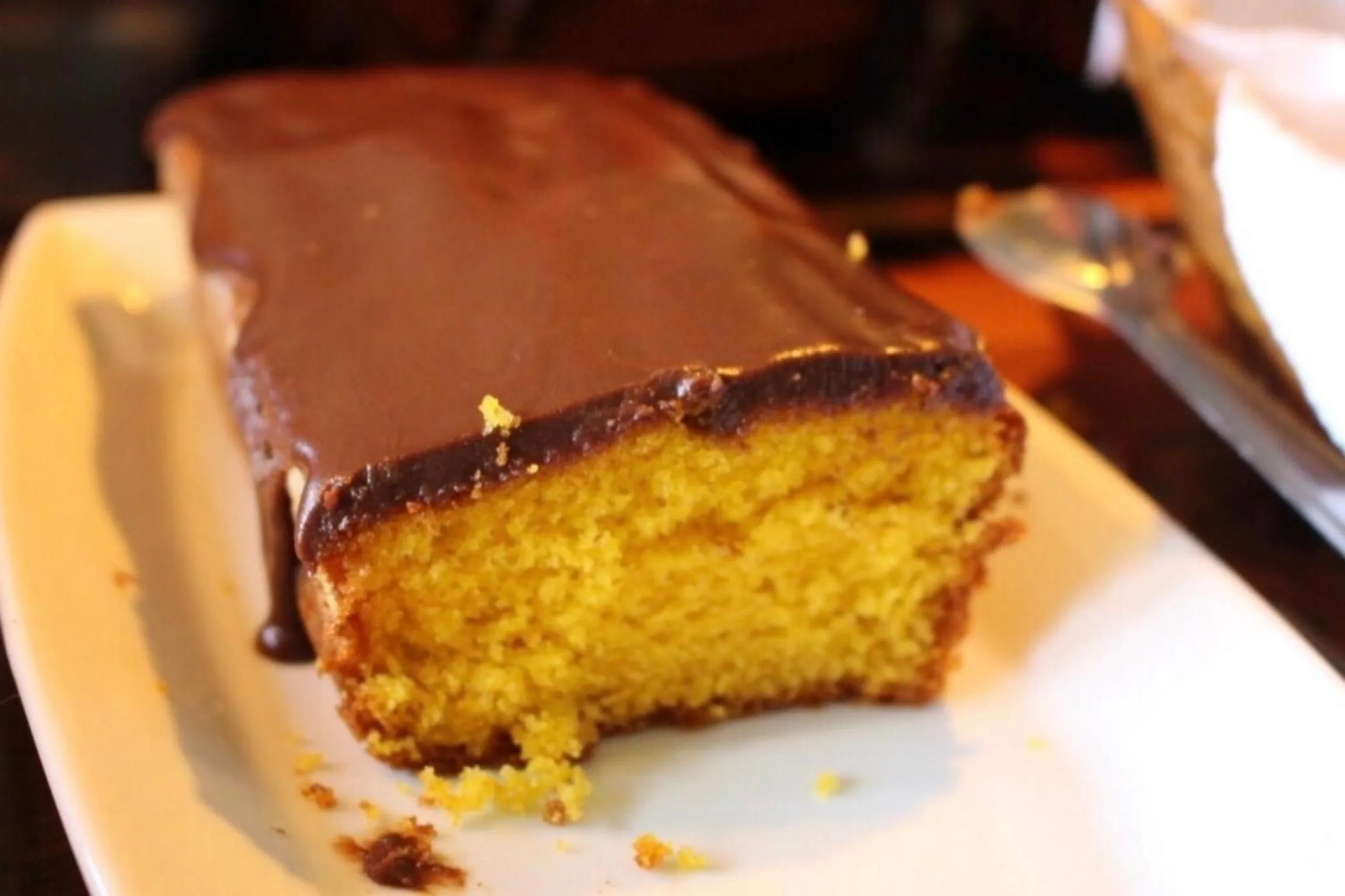 Continental breakfast in Pousada Chão de Minas