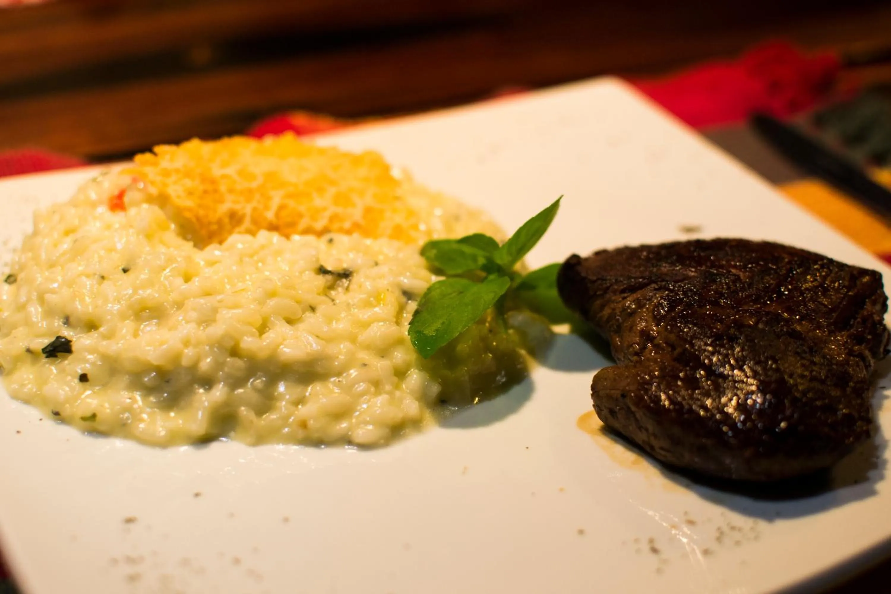 Dinner in Pousada Chão de Minas