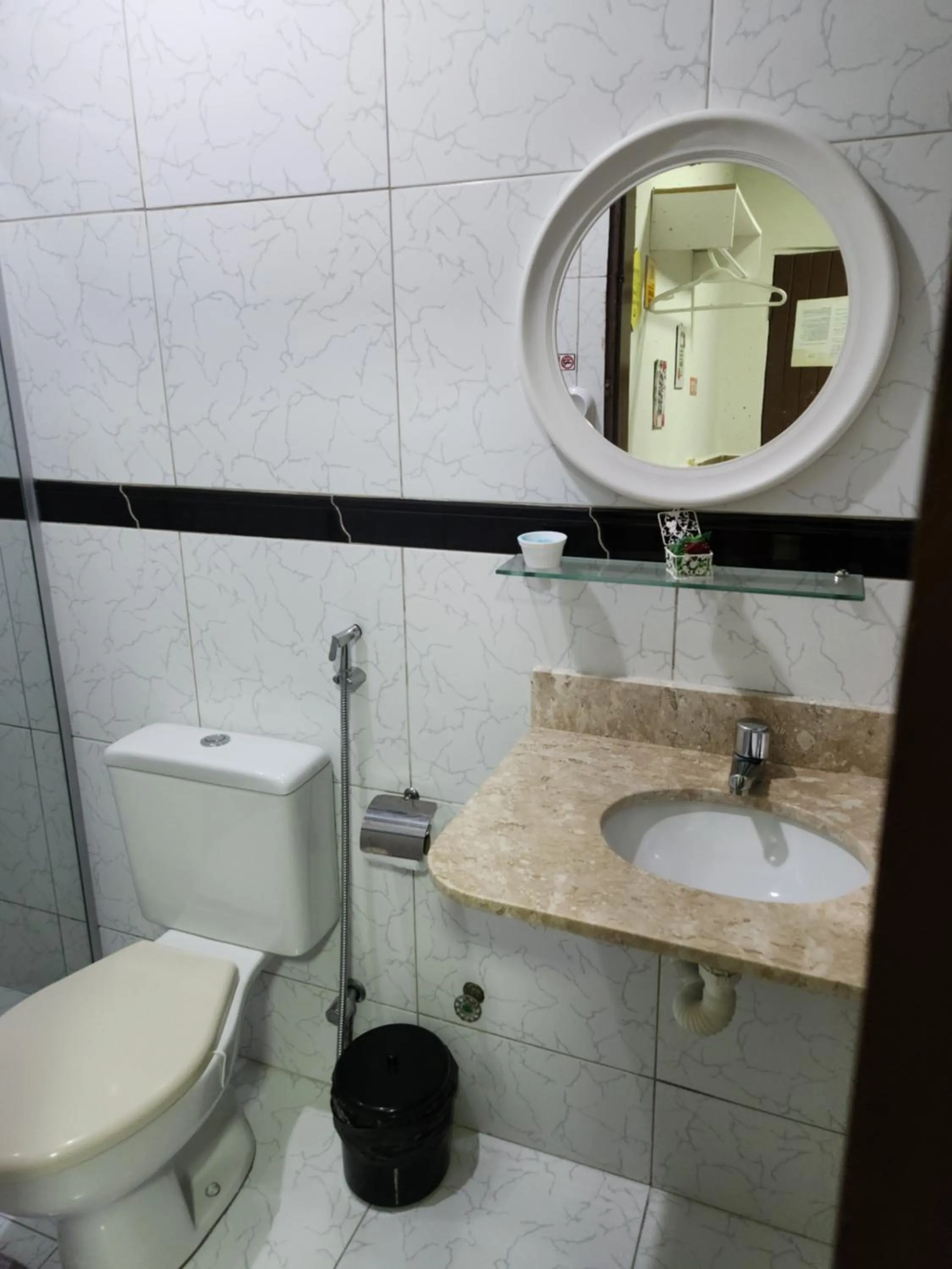 Bathroom in Pousada Flor Dália