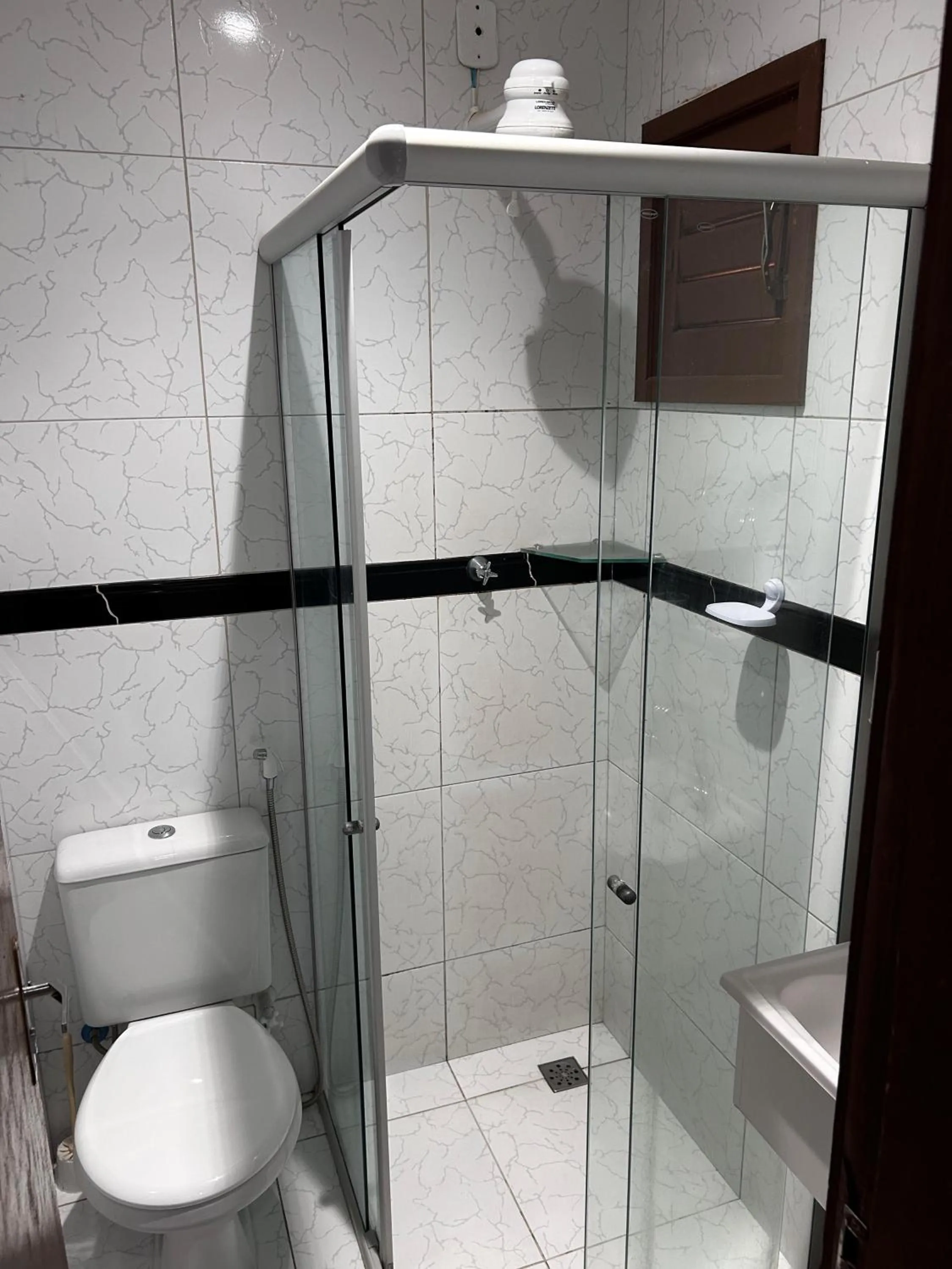 Bathroom in Pousada Flor Dália