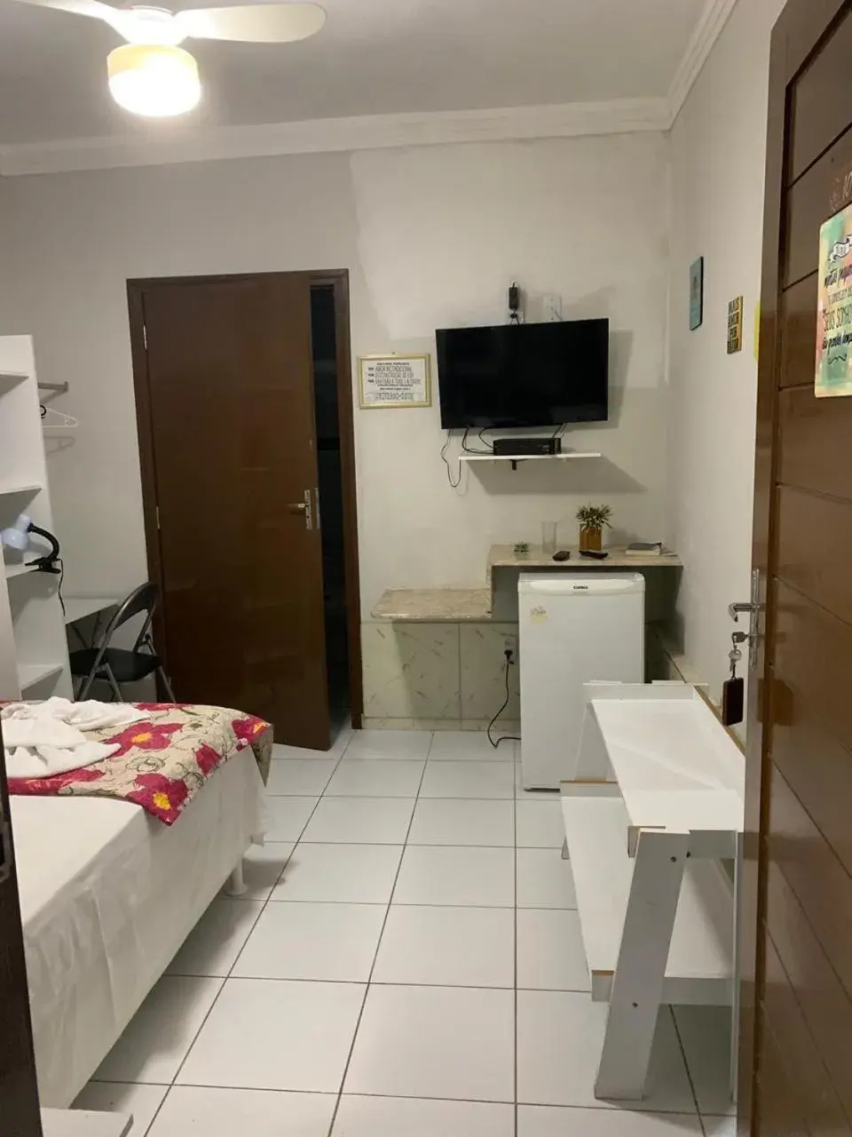 Standard Suite - single occupancy - Disability Access in Pousada Flor Dália Standard Suite - single occupancy - Disability Access in Pousada Flor Dália