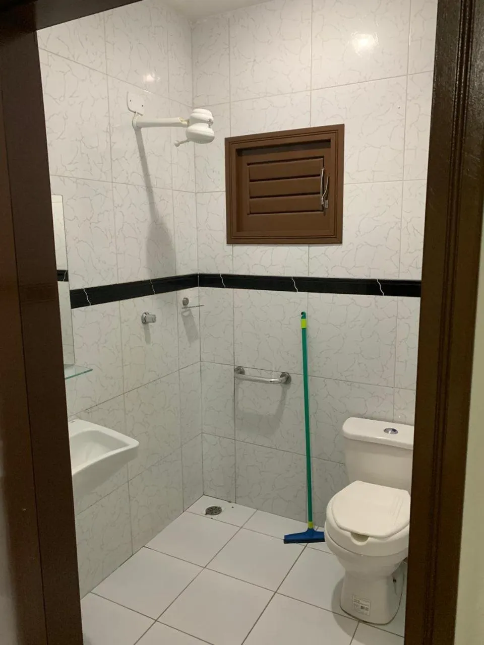 Bathroom in Pousada Flor Dália