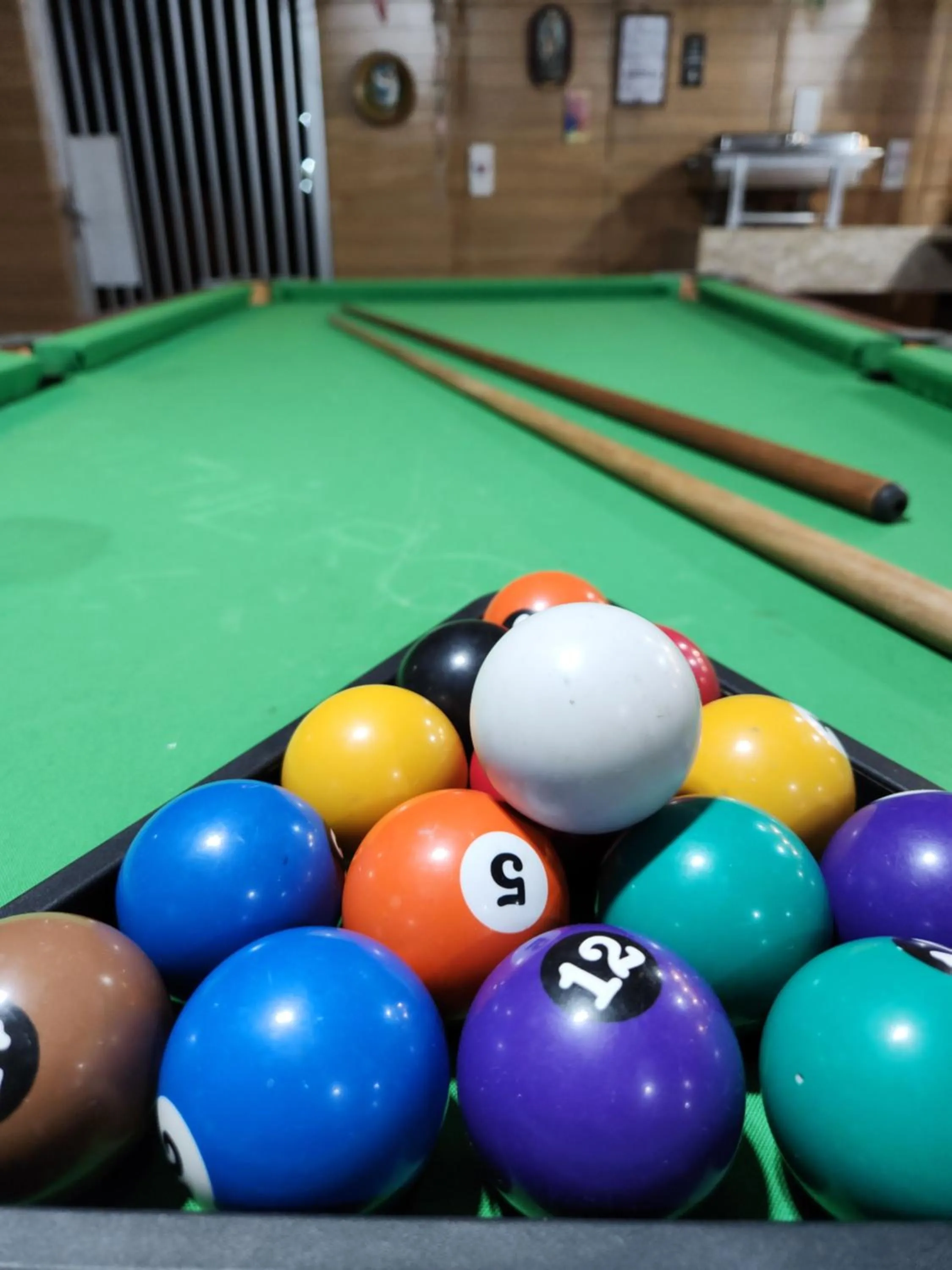 Billiard in Pousada Flor Dália