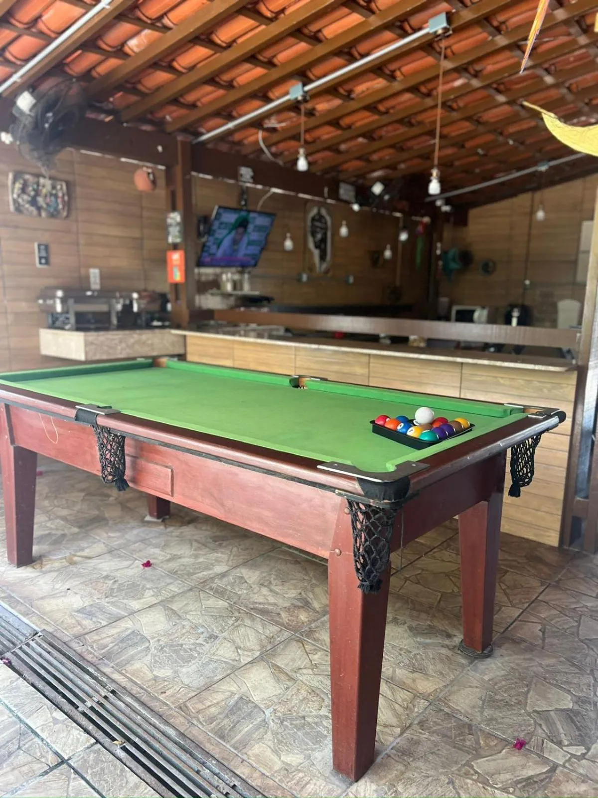 Game Room in Pousada Flor Dália