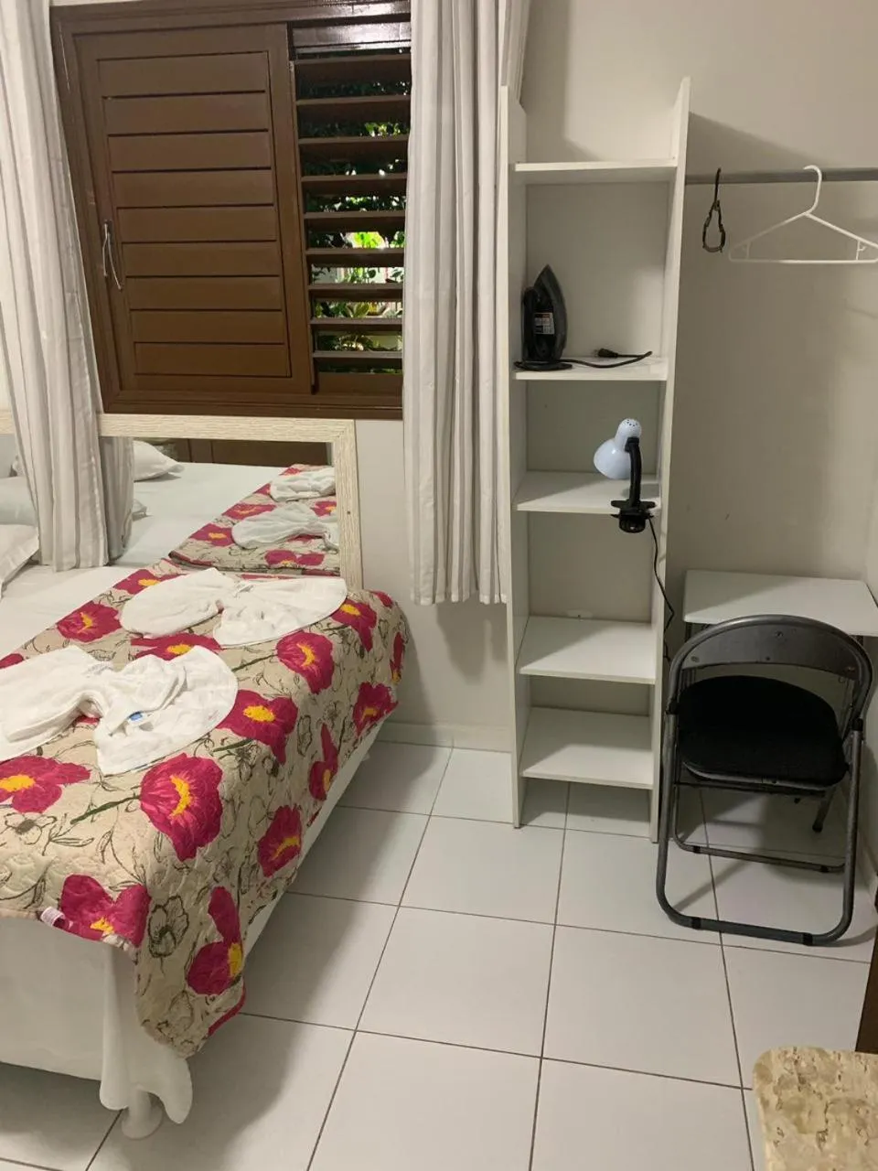 Bed in Pousada Flor Dália