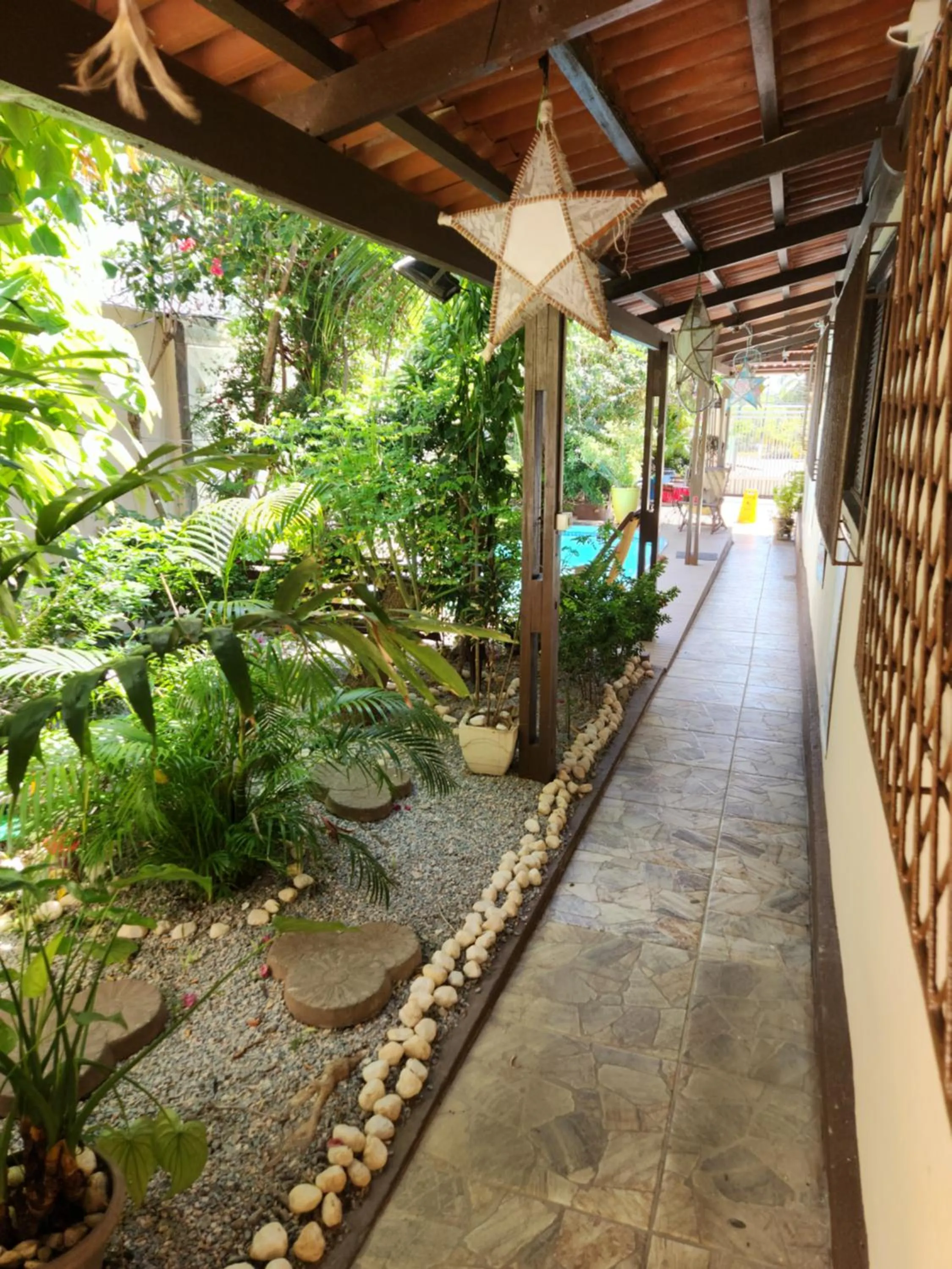 Spring in Pousada Flor Dália