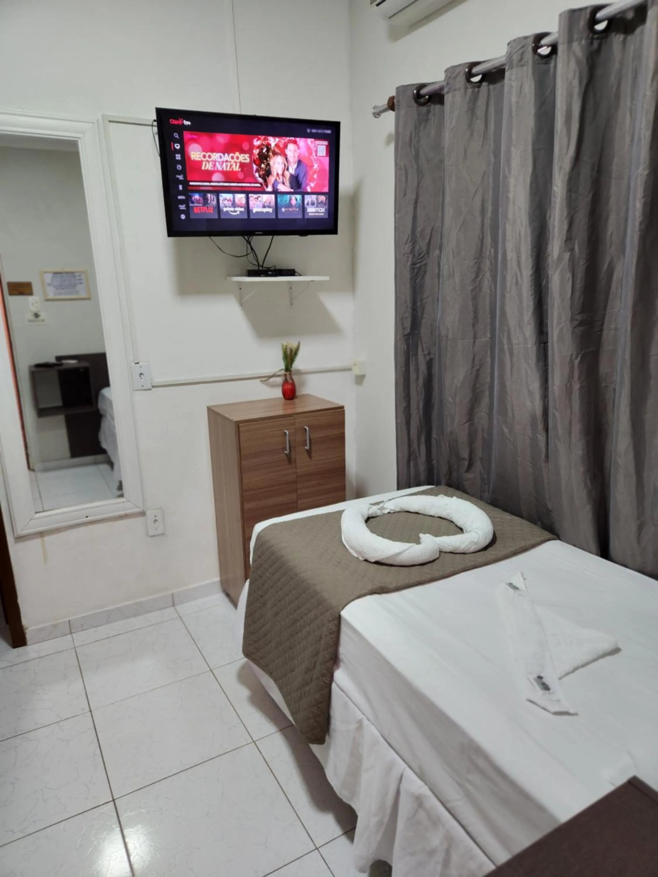 Bedroom in Pousada Flor Dália