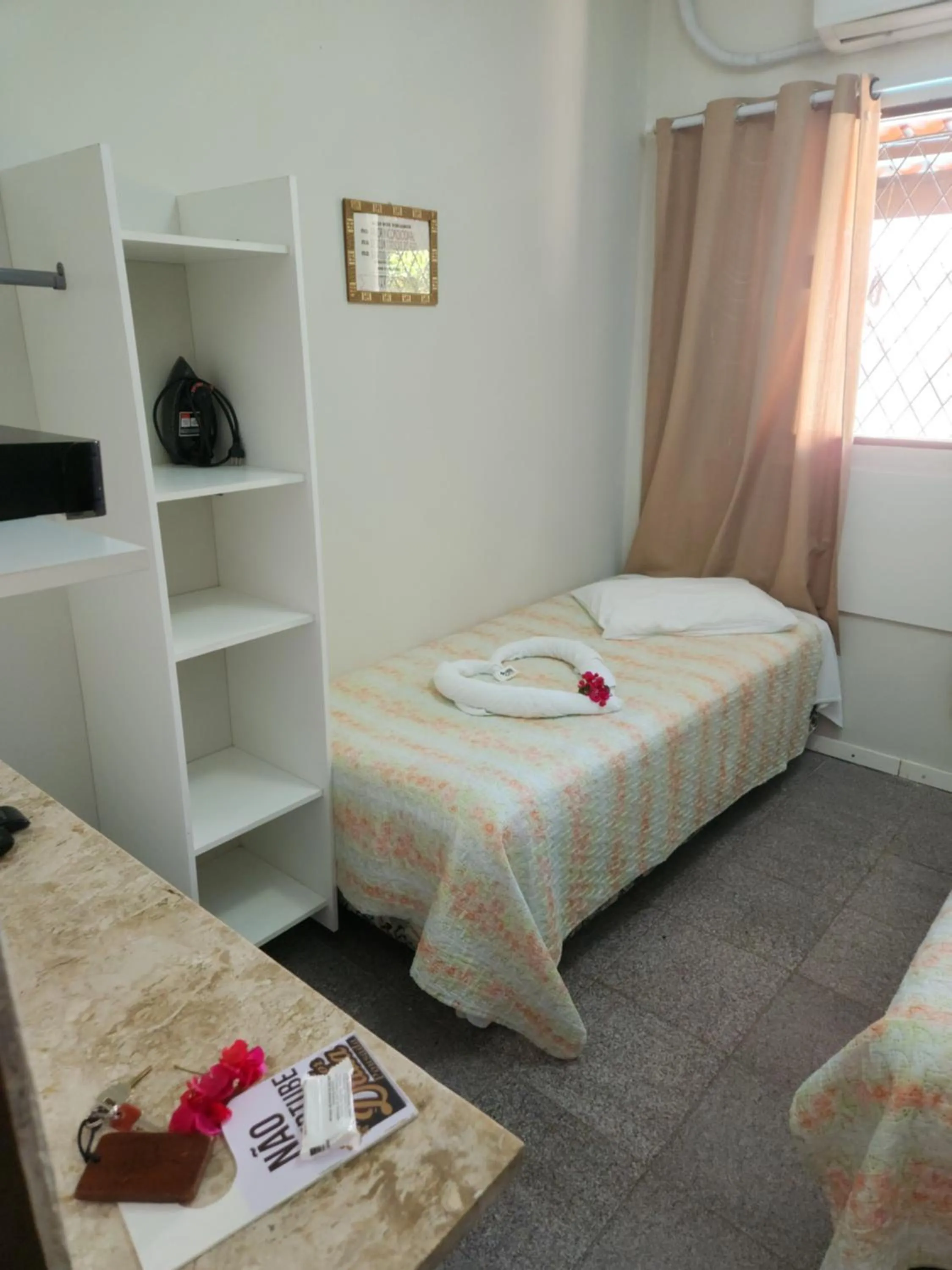 Photo of the whole room, Bed in Pousada Flor Dália