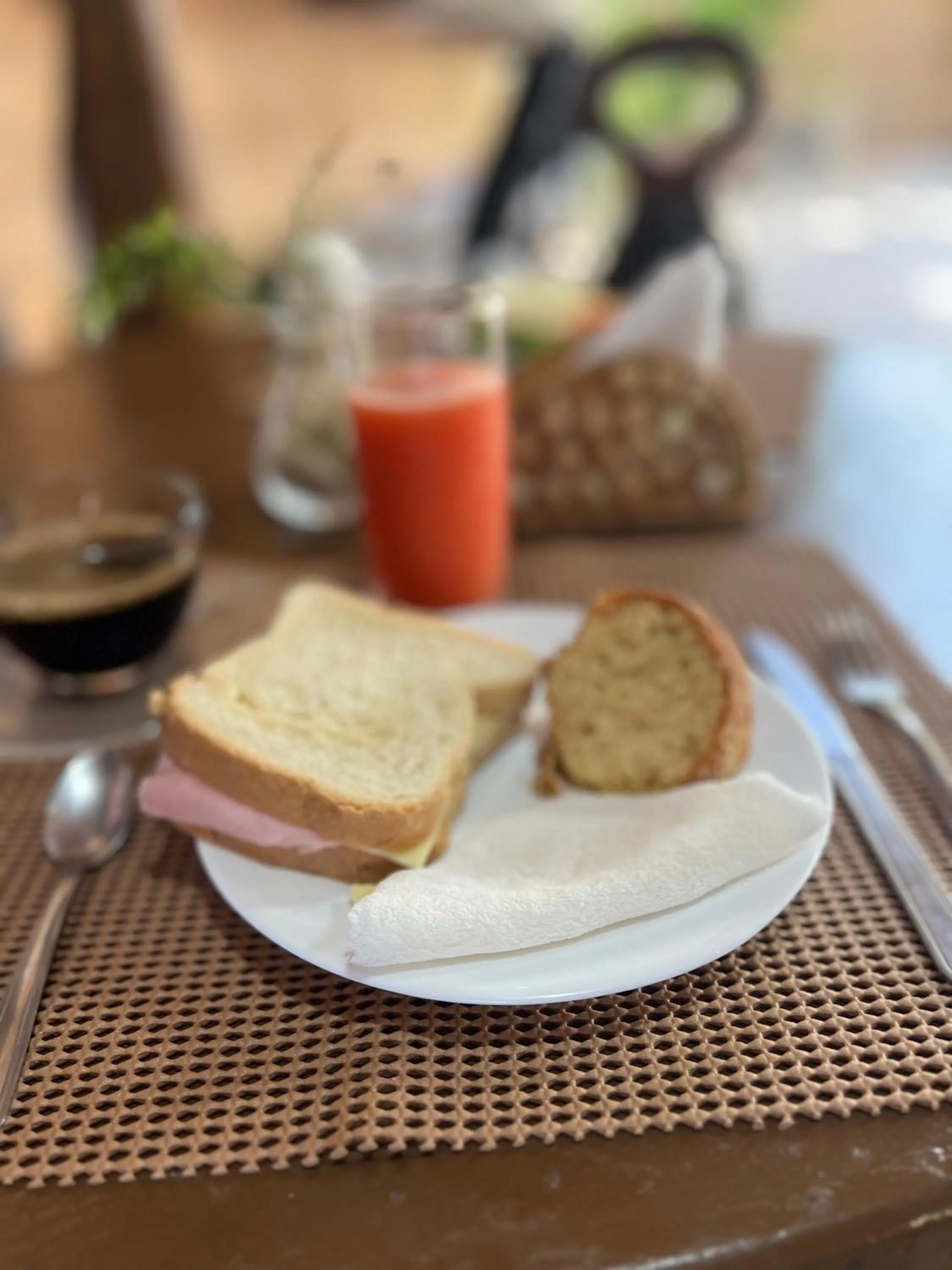Breakfast in Pousada Flor Dália