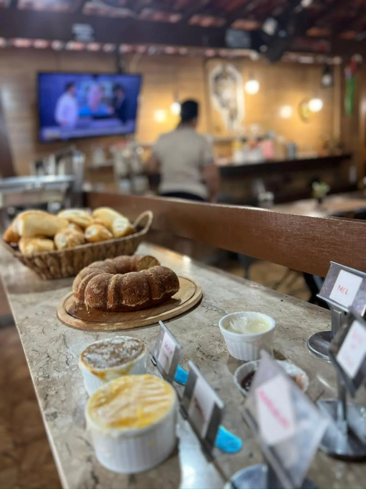 Breakfast in Pousada Flor Dália