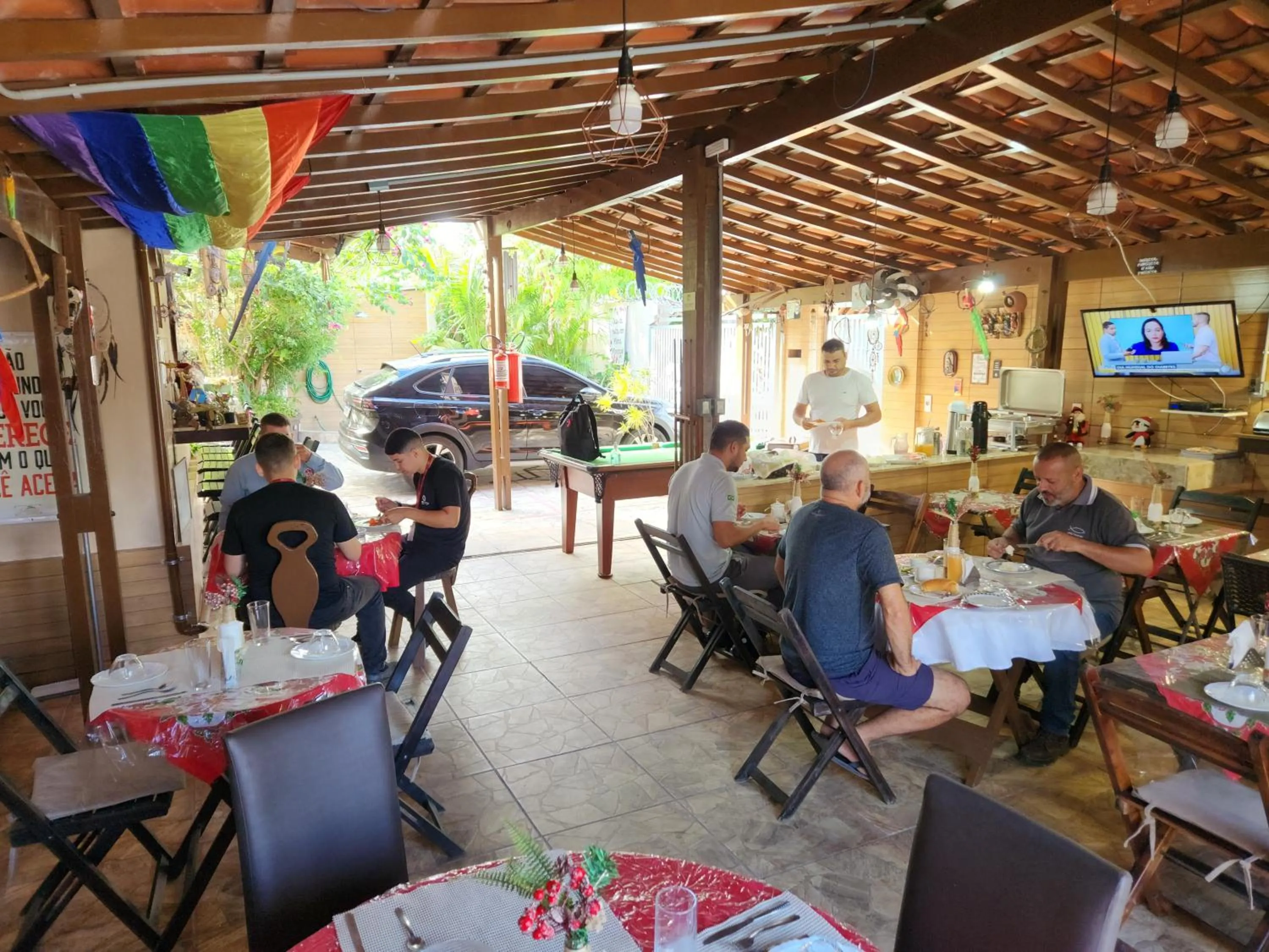Breakfast in Pousada Flor Dália