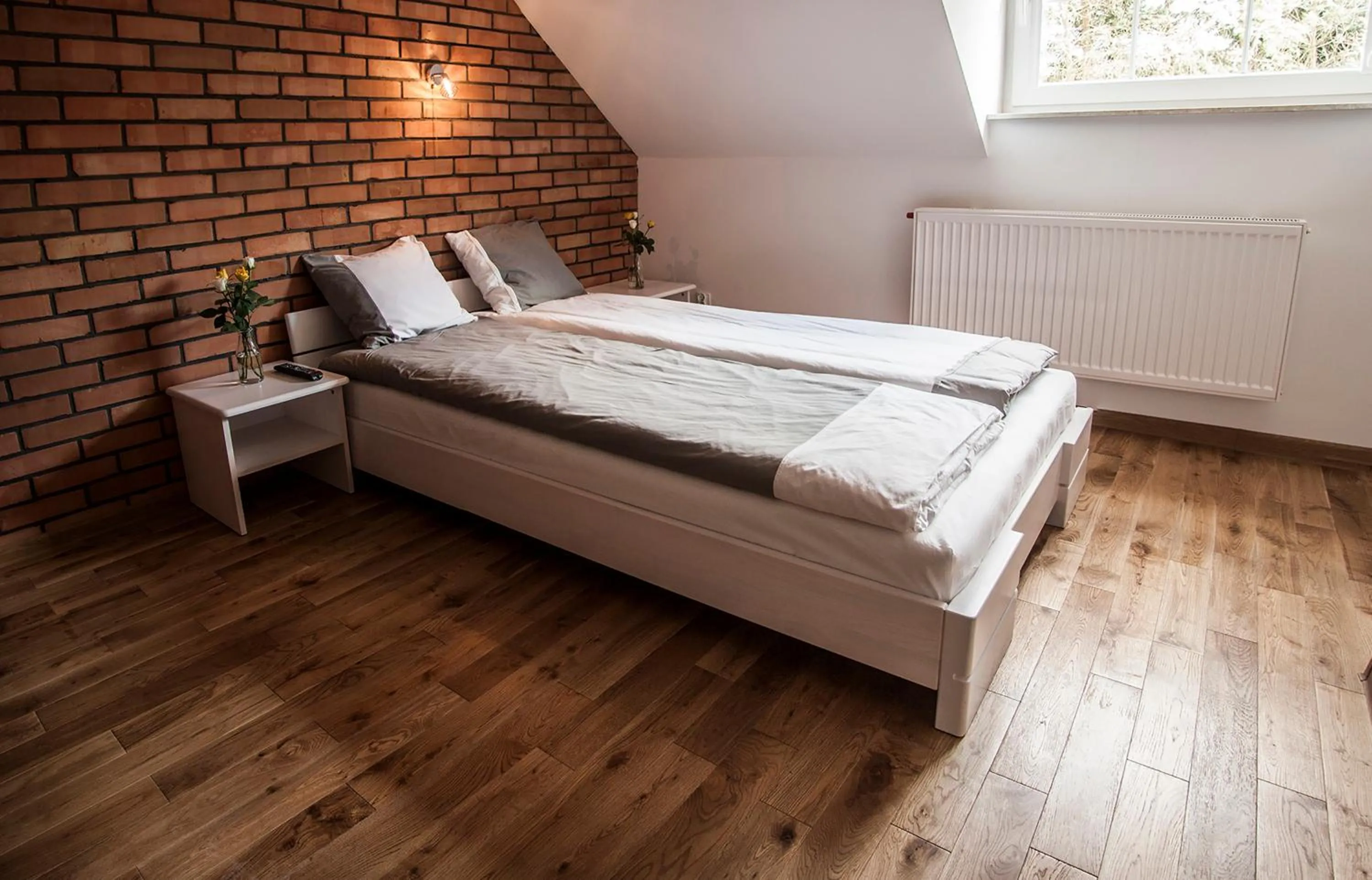 Bed in Gościniec Hetman