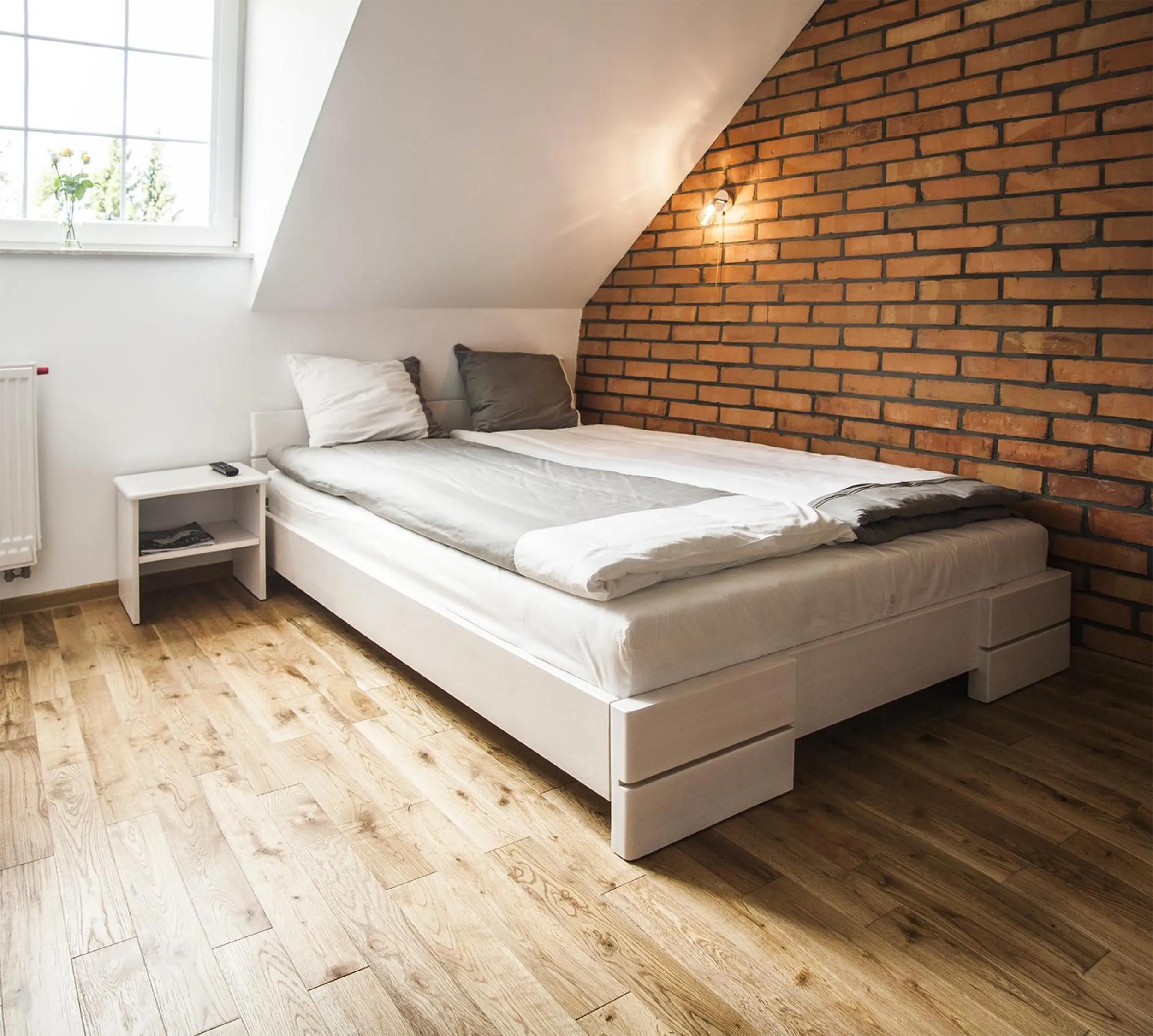 Bed in Gościniec Hetman