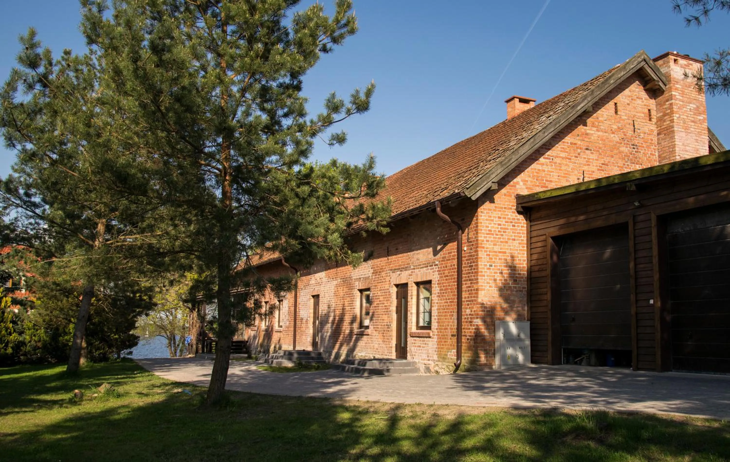 Facade/entrance in Gościniec Hetman
