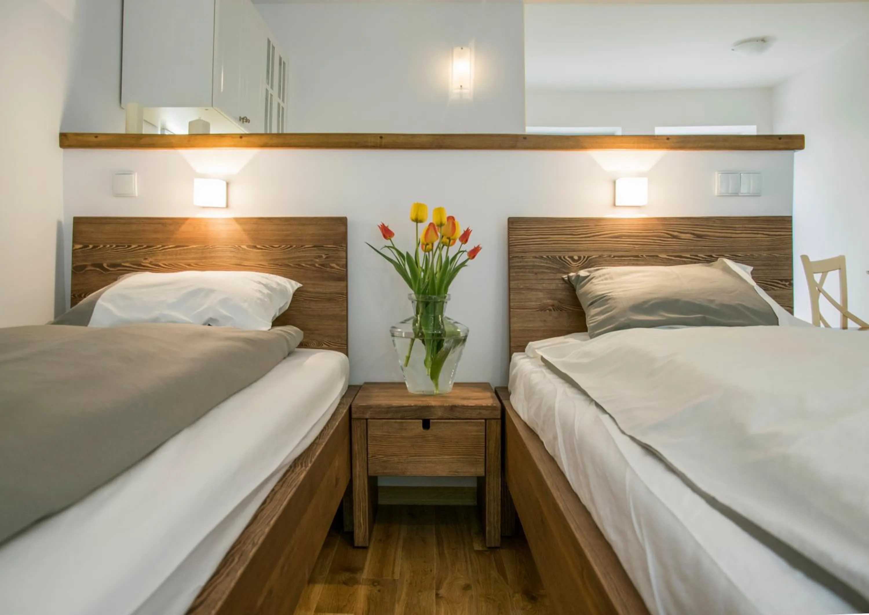 Bed in Gościniec Hetman