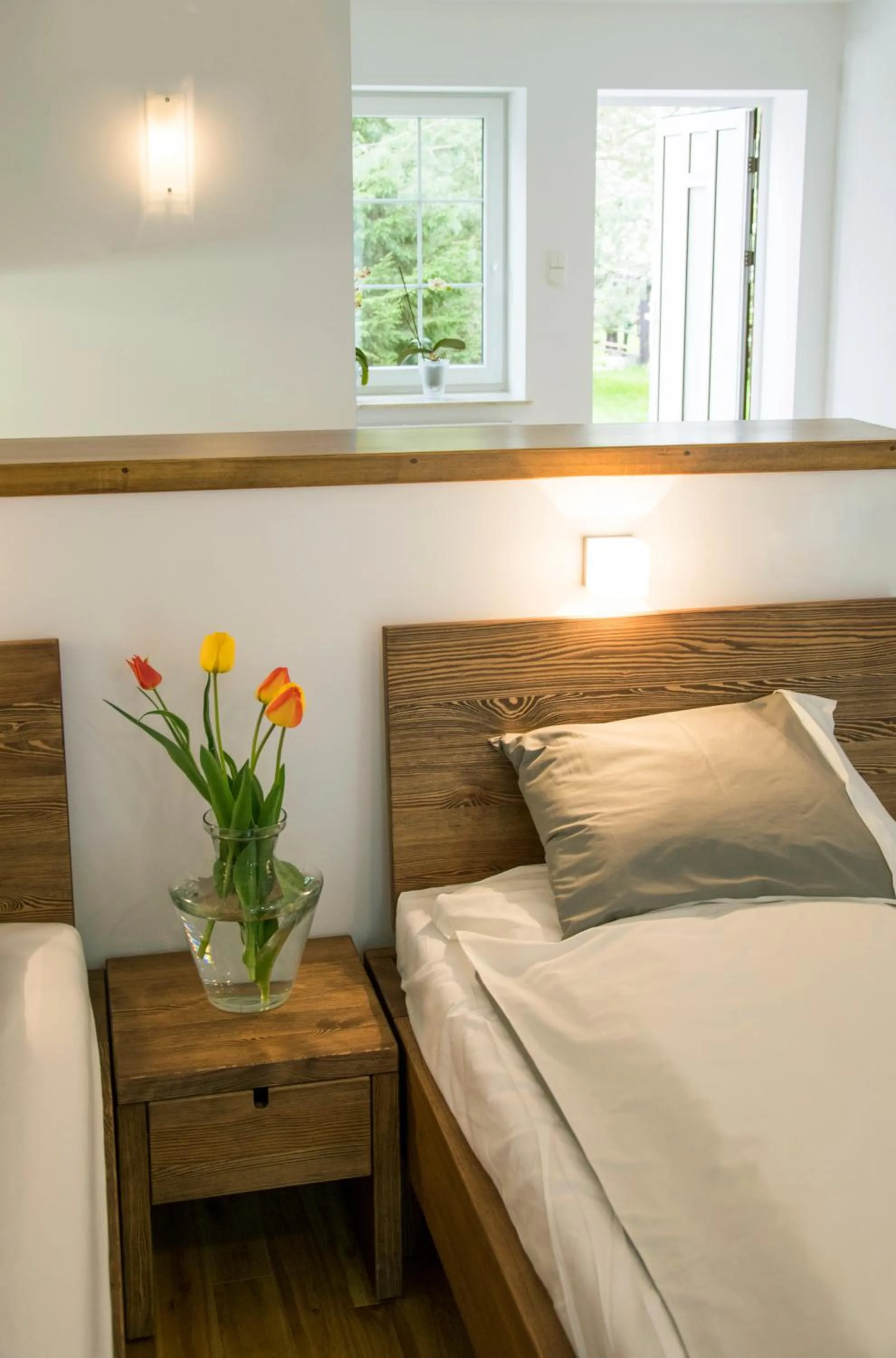 Bed in Gościniec Hetman