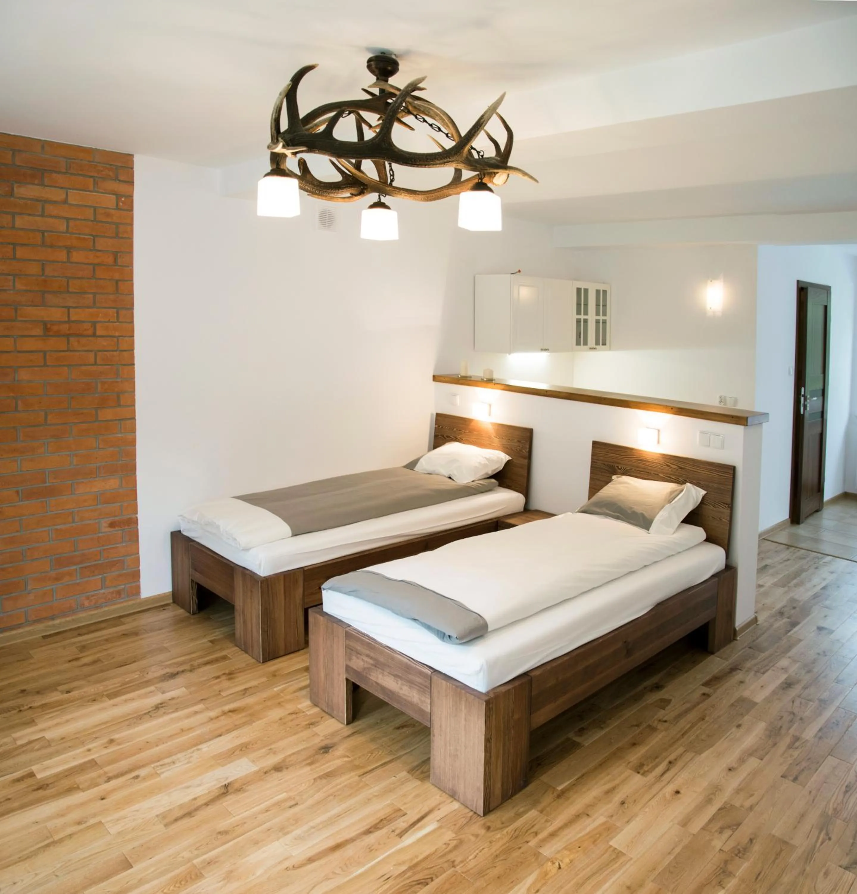 Bed in Gościniec Hetman