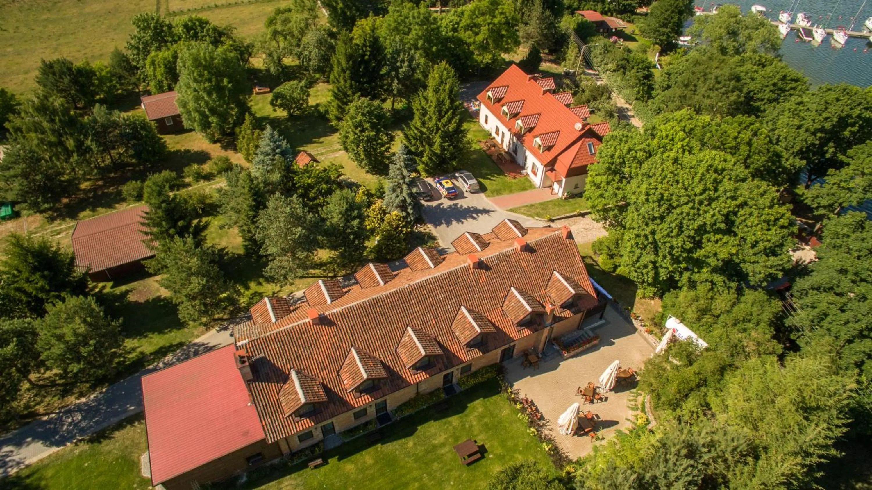 Neighbourhood in Gościniec Hetman