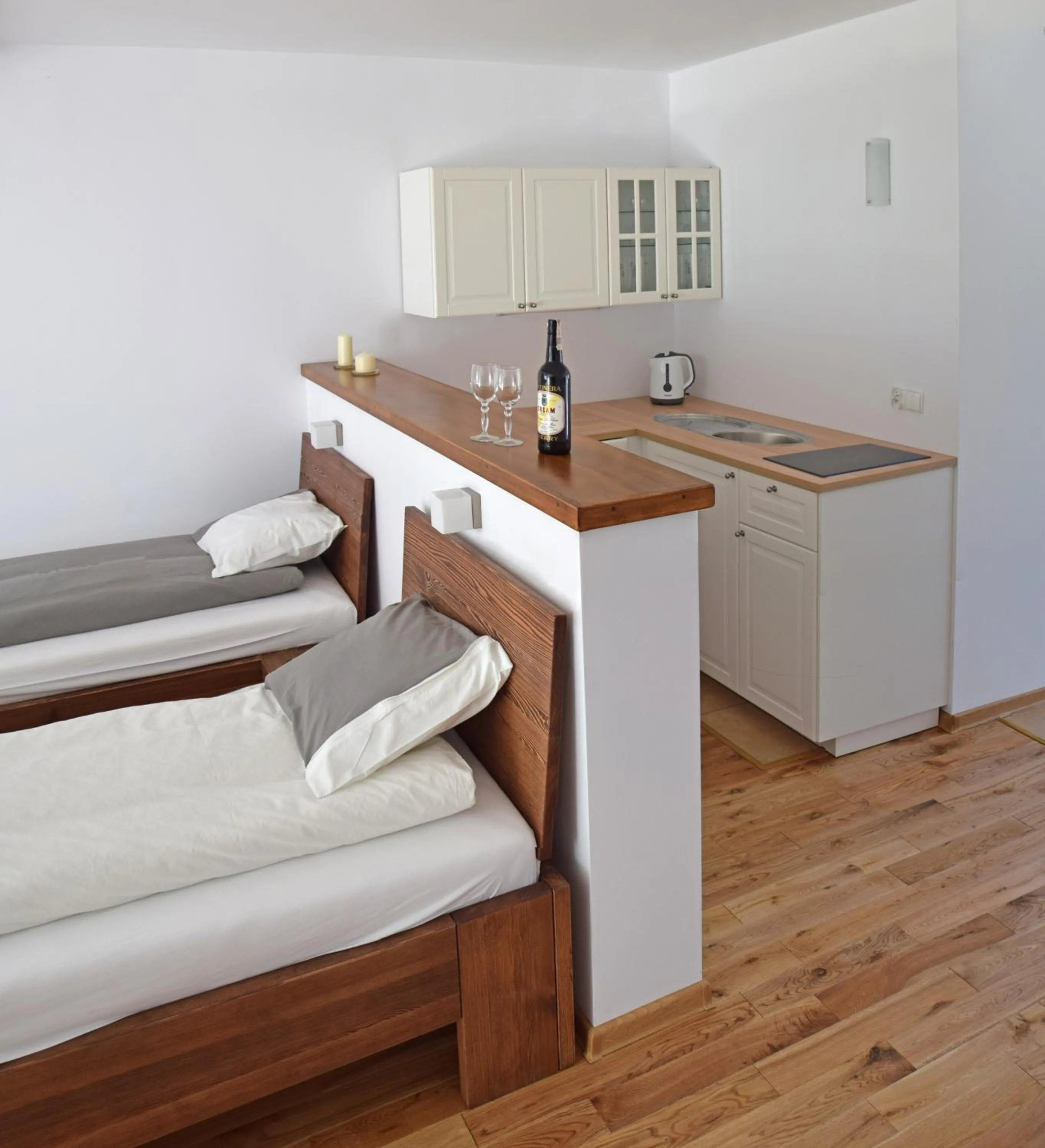 Bed in Gościniec Hetman