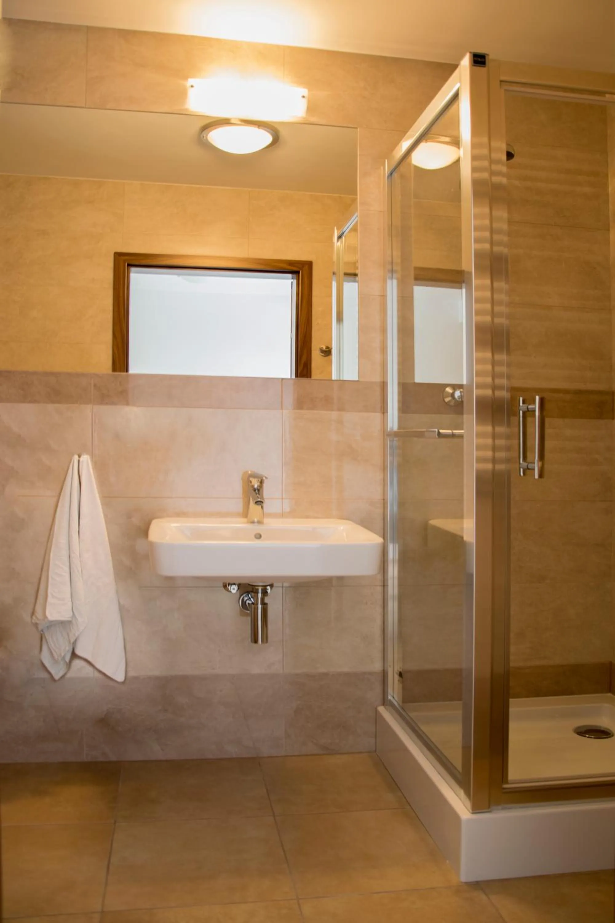 Shower in Gościniec Hetman